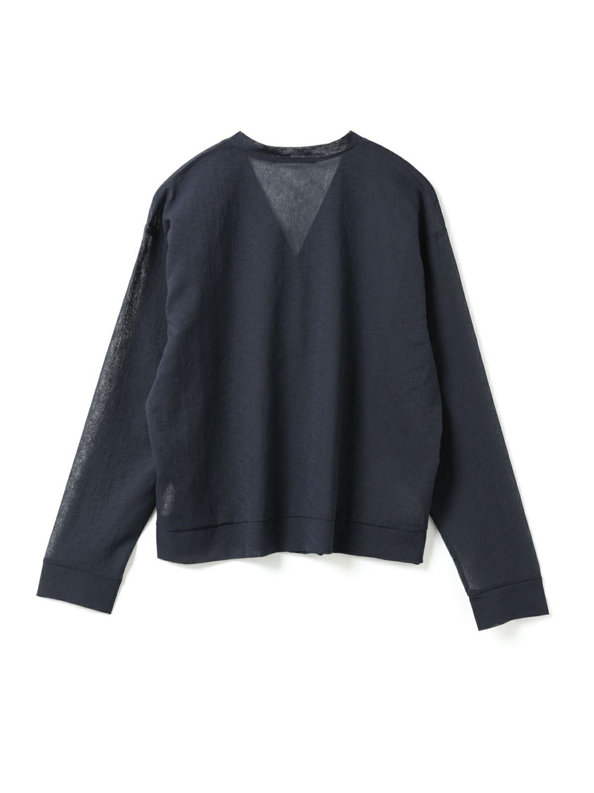 ★☆★ yucc★☆★ mizuiro ind ワッシャーボイルVネックカーディガン｜ MARcourt ONLINE