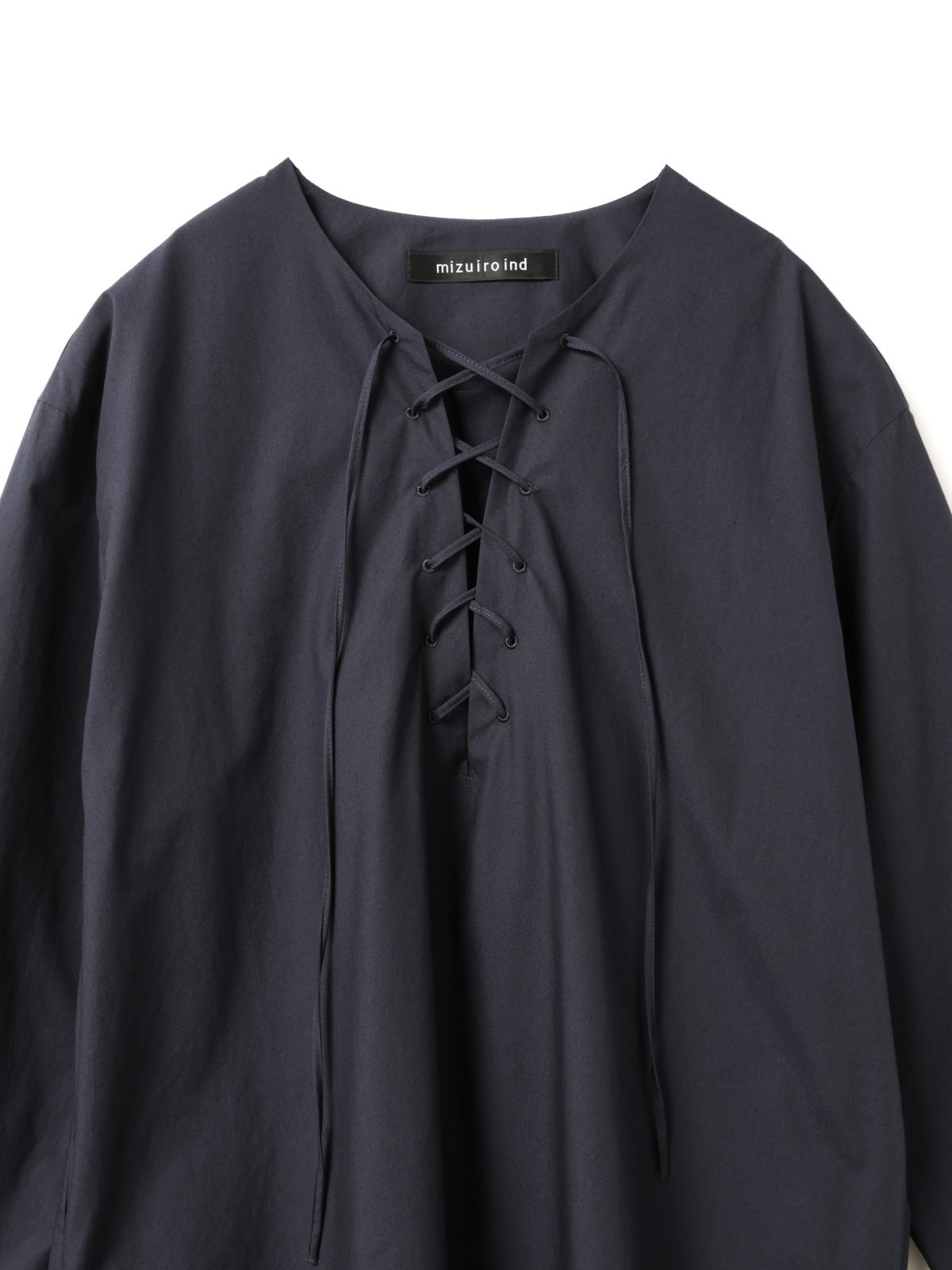 mizuiro ind レースアップワンピース｜ MARcourt ONLINE STORE