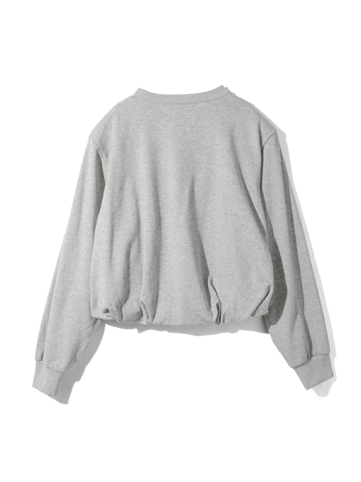 MIDIUMISOLID for Ladies バルーンスウェットプルオーバー｜ MARcourt