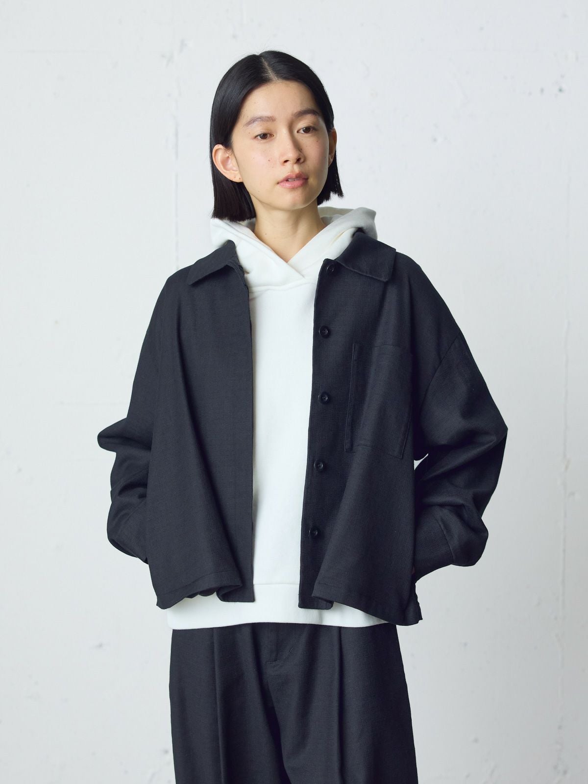 MidiUmi ショートシャツジャケット｜ MARcourt ONLINE STORE