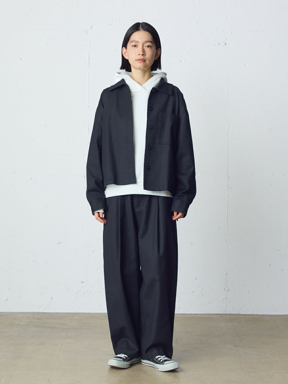 MidiUmi ショートシャツジャケット｜ MARcourt ONLINE STORE