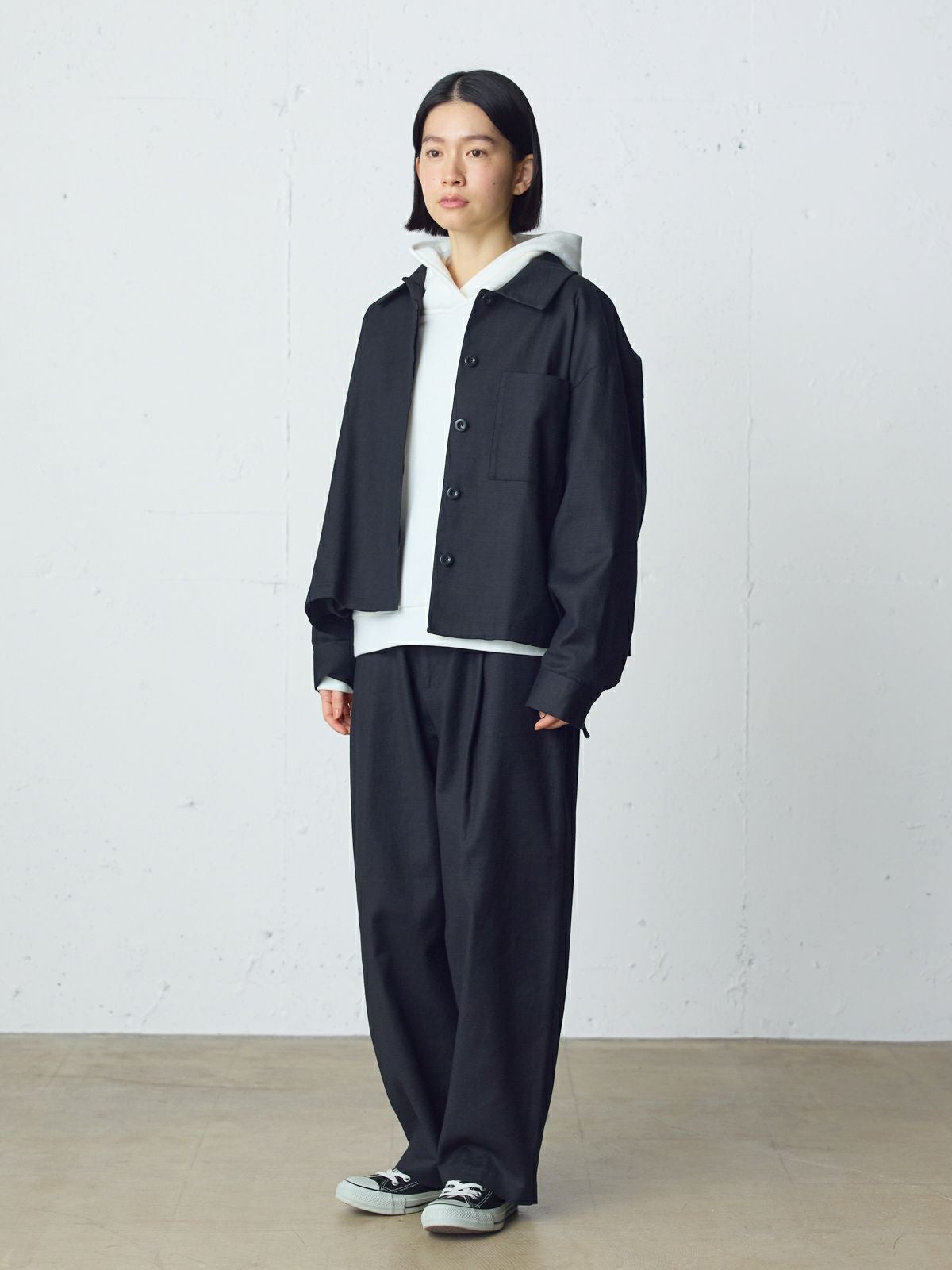 MidiUmi ショートシャツジャケット｜ MARcourt ONLINE STORE