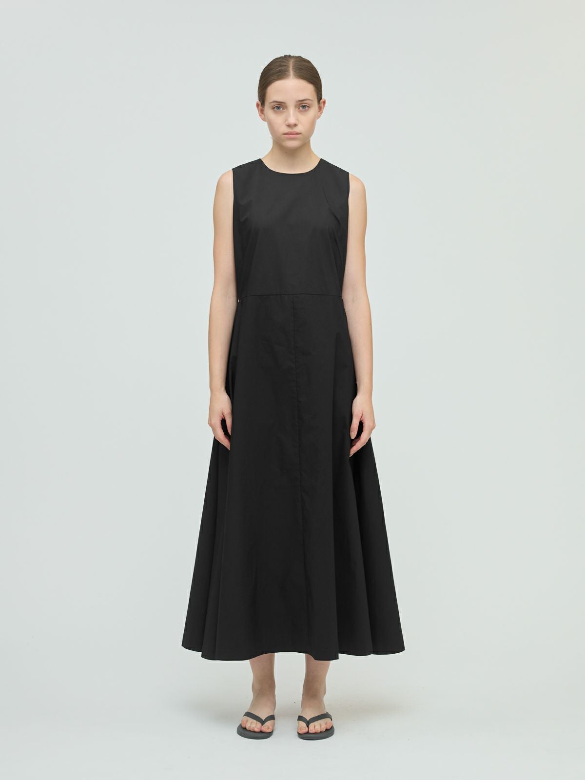 mizuiro ind ノースリーブロングフレアワンピース｜ MARcourt ONLINE