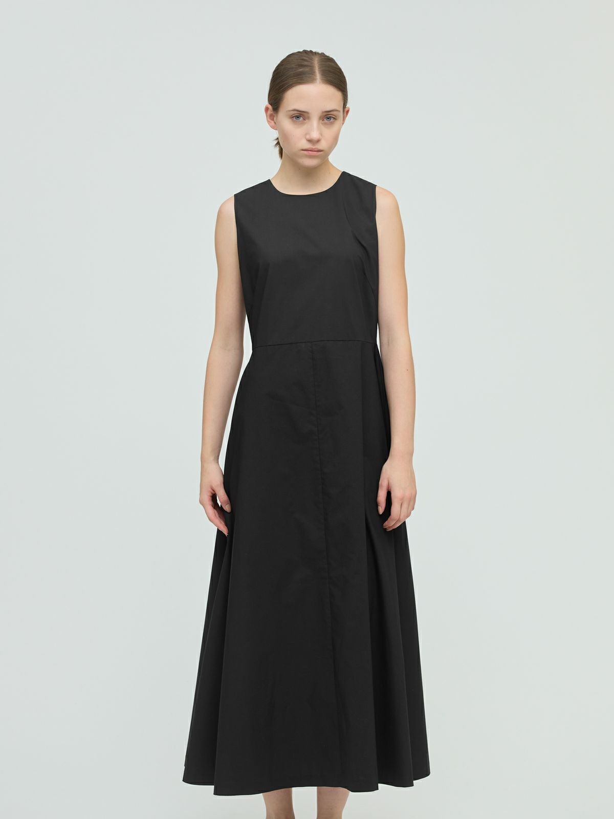 mizuiro ind ノースリーブロングフレアワンピース｜ MARcourt ONLINE