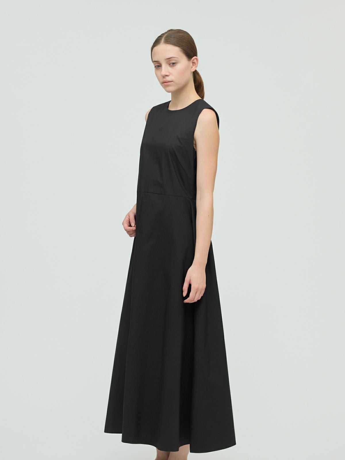 mizuiro ind ノースリーブロングフレアワンピース｜ MARcourt ONLINE