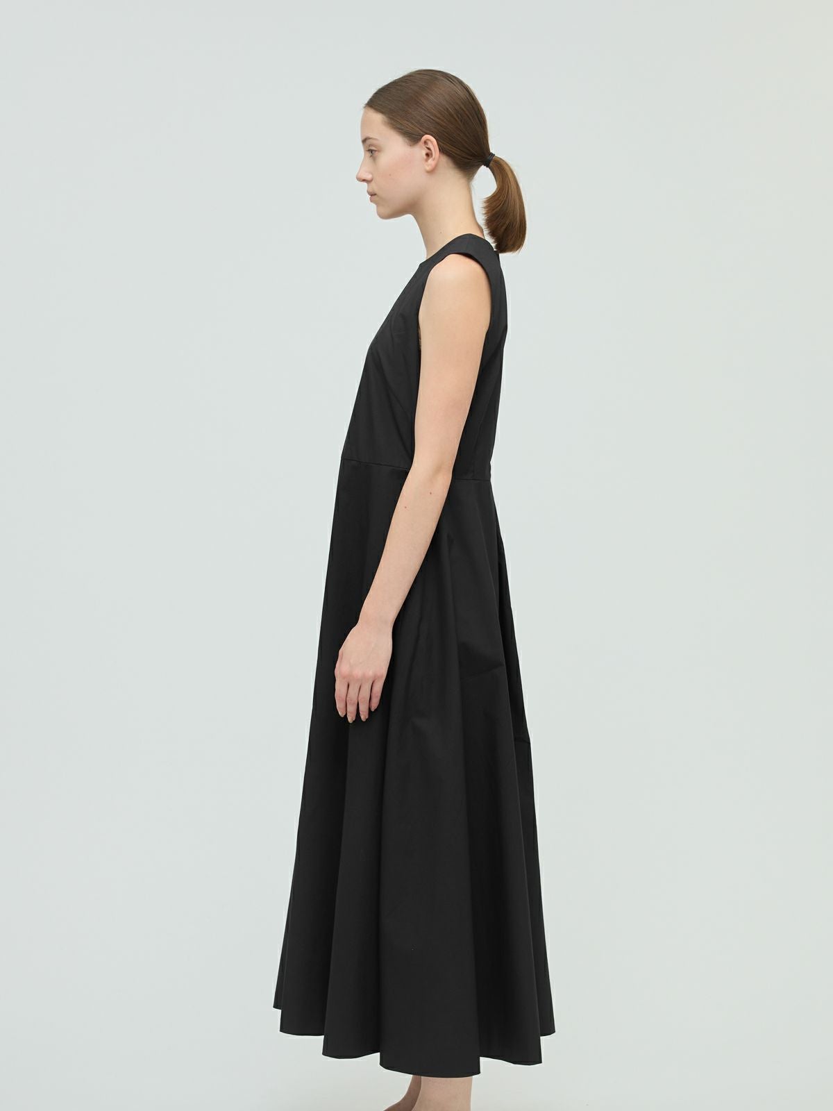 mizuiro ind ノースリーブロングフレアワンピース｜ MARcourt ONLINE