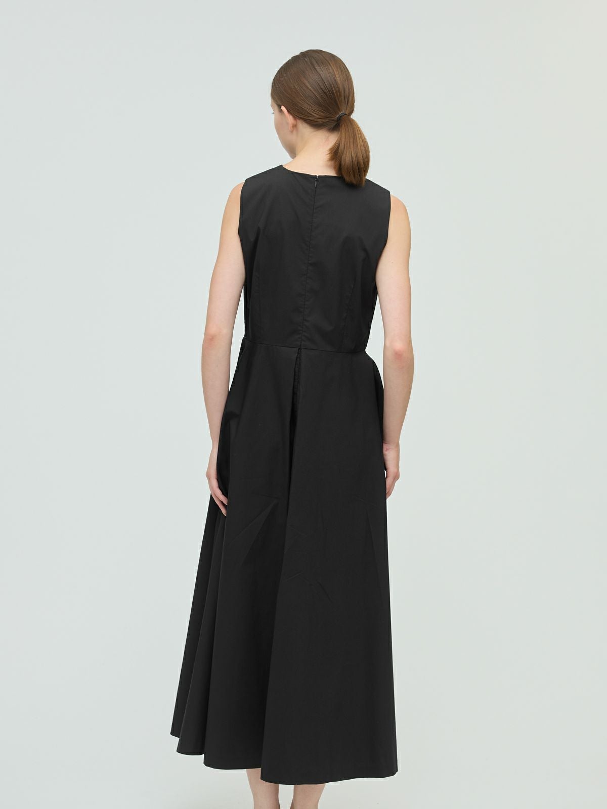 mizuiro ind ノースリーブロングフレアワンピース｜ MARcourt ONLINE