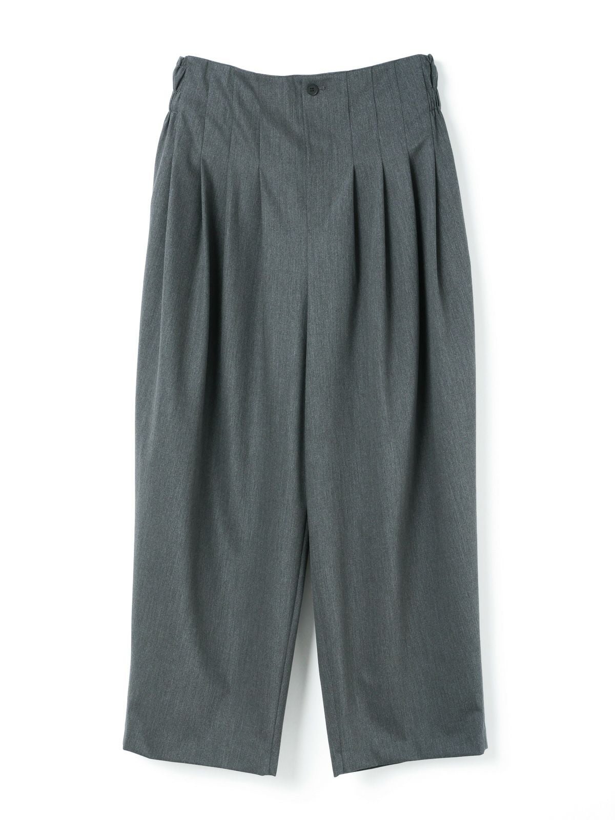 mizuiro ind ハイウエストタックパンツ｜ MARcourt ONLINE STORE