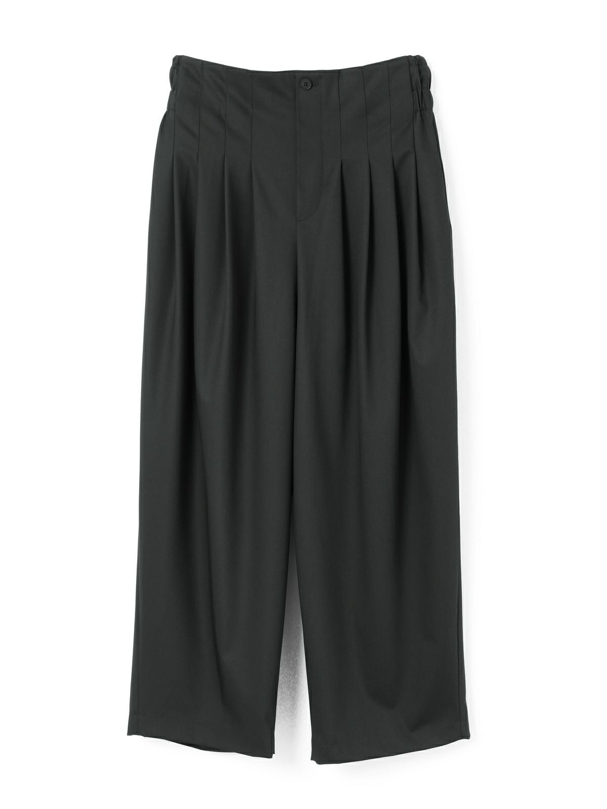 mizuiro ind ハイウエストタックパンツ｜ MARcourt ONLINE STORE