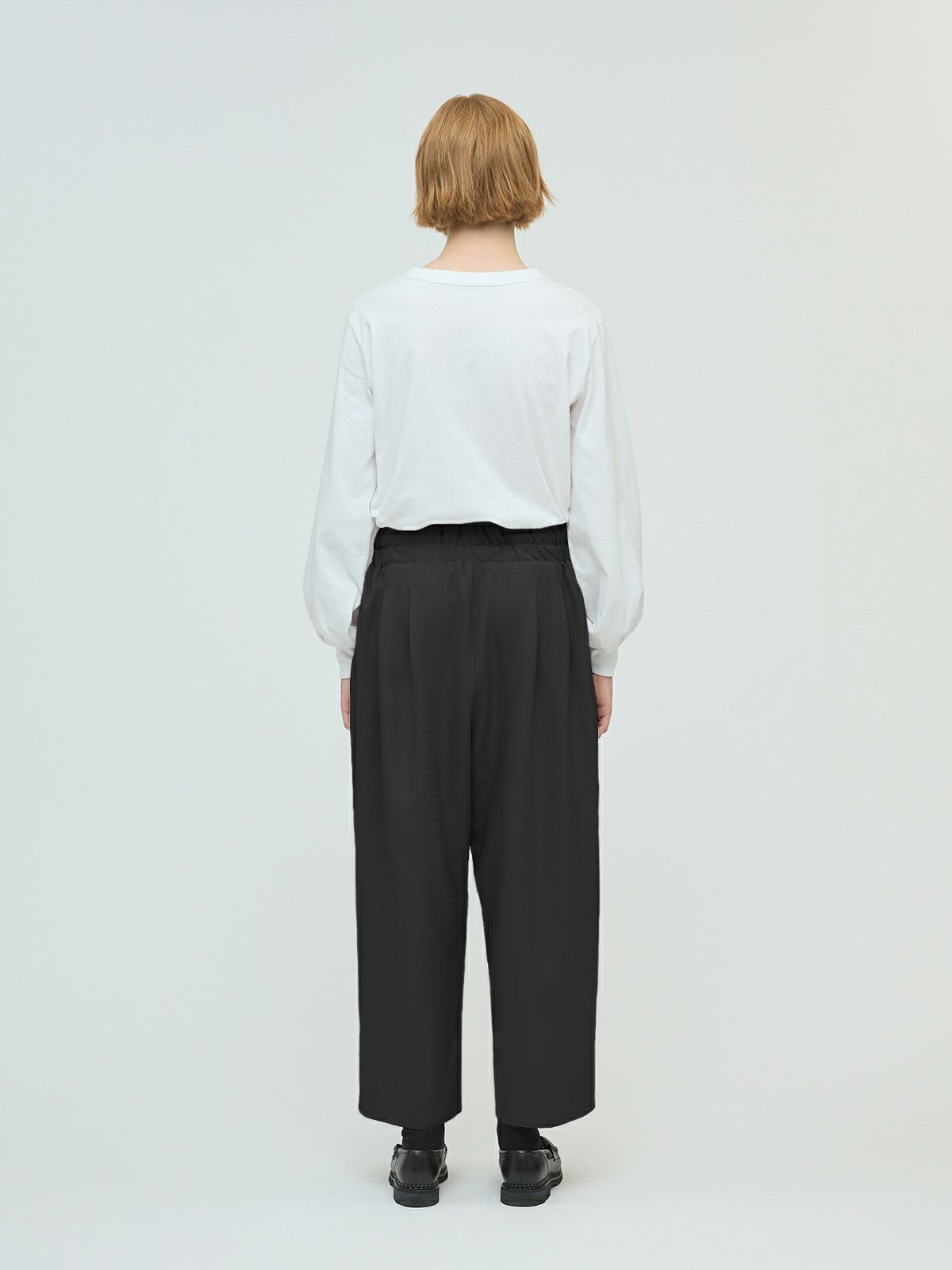 mizuiro ind ハイウエストタックパンツ｜ MARcourt ONLINE STORE