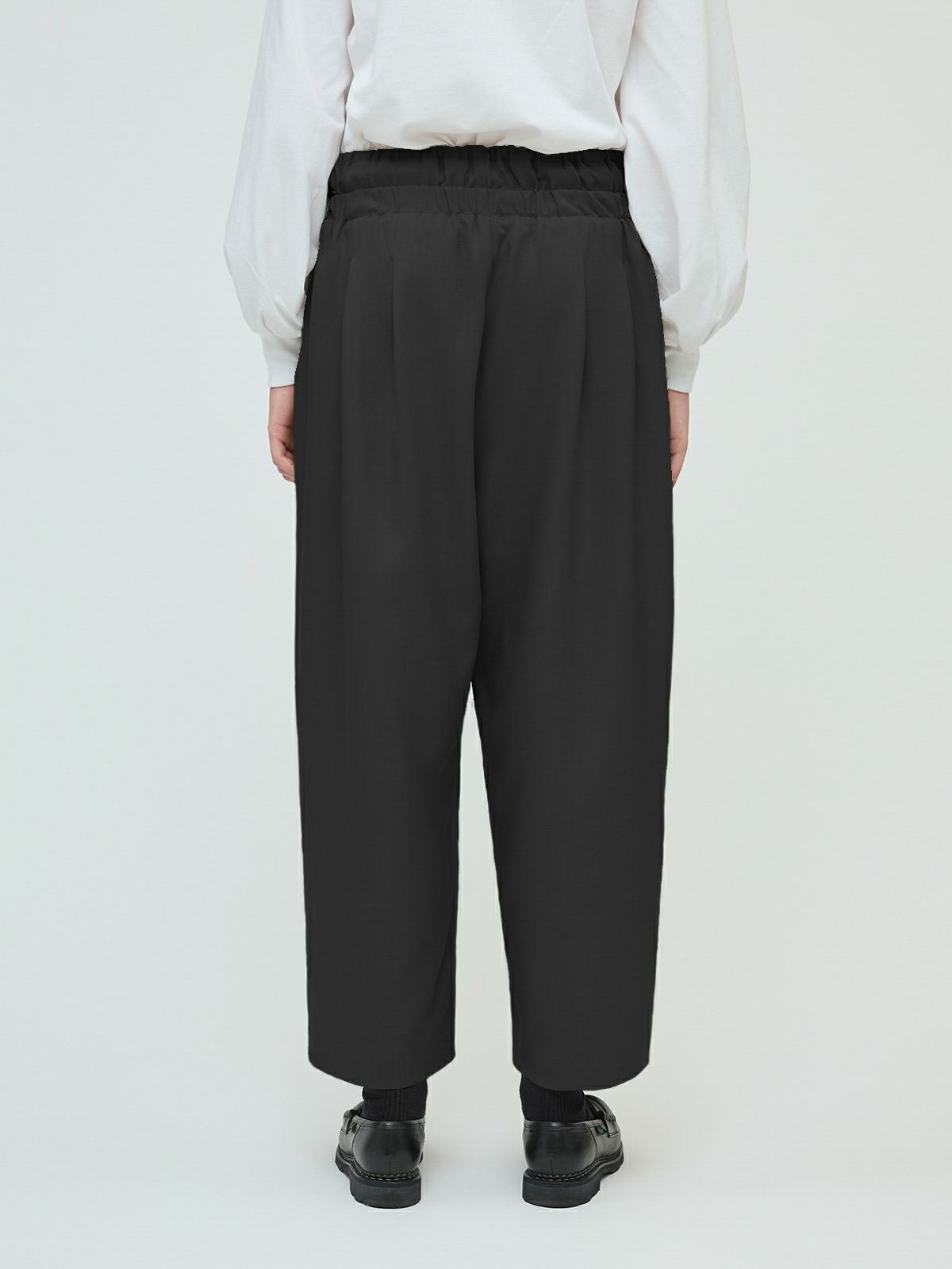 mizuiro ind ハイウエストタックパンツ｜ MARcourt ONLINE STORE