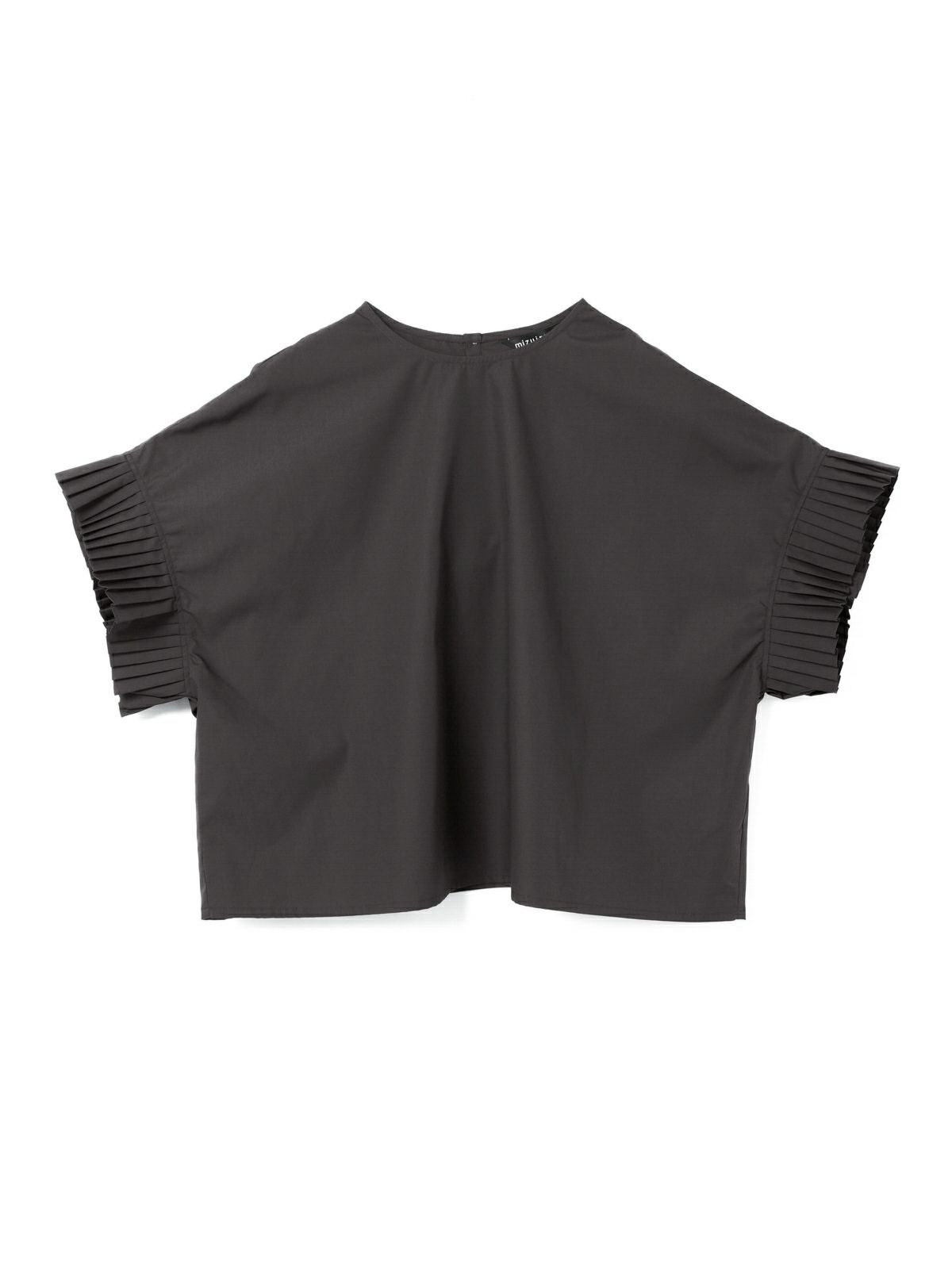 mizuiro ind プリーツスリーブプルオーバー｜ MARcourt ONLINE STORE