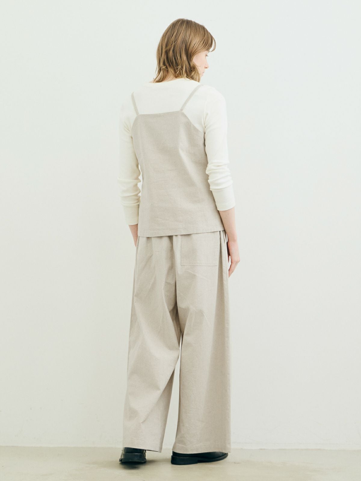 MARMARMAR リネンブレンドビスチェ風ベスト｜ MARcourt ONLINE STORE