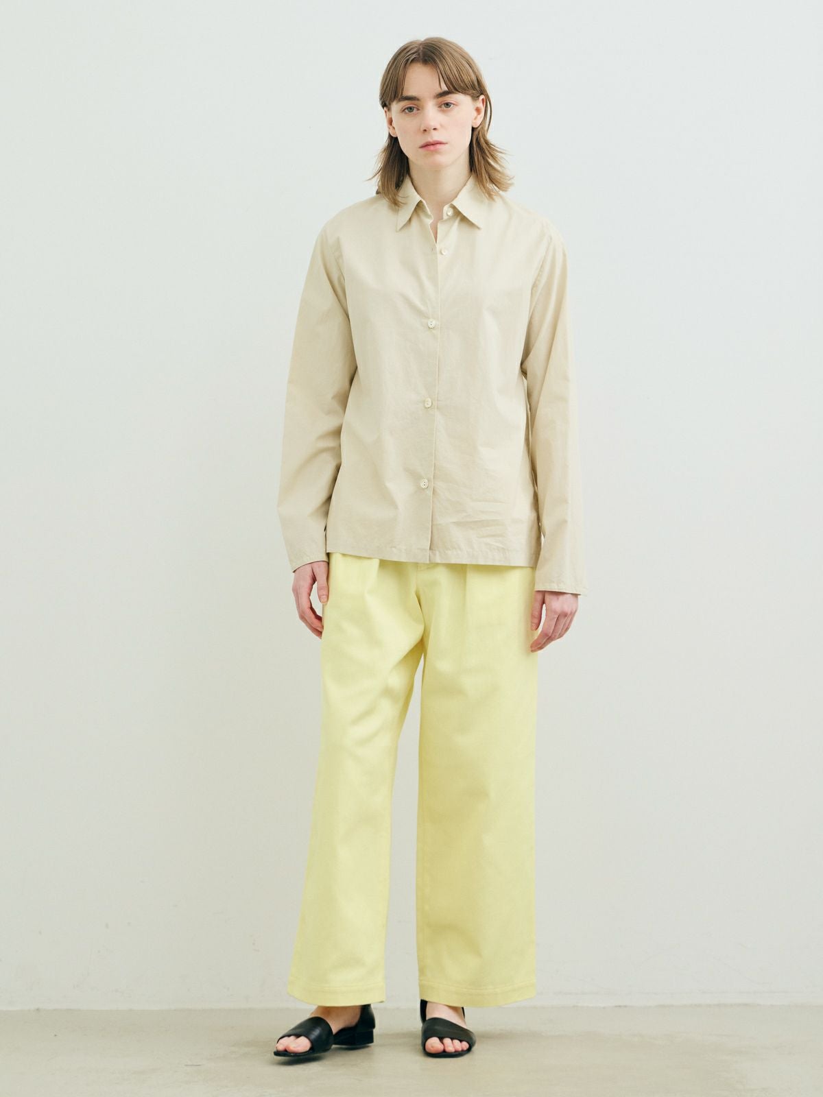 MARMARMAR ドリルツータックトラウザーズ｜ MARcourt ONLINE STORE