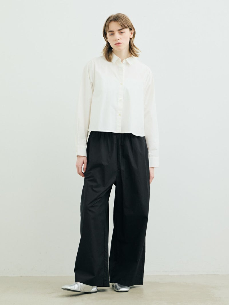 ワイドストレートイージーパンツ