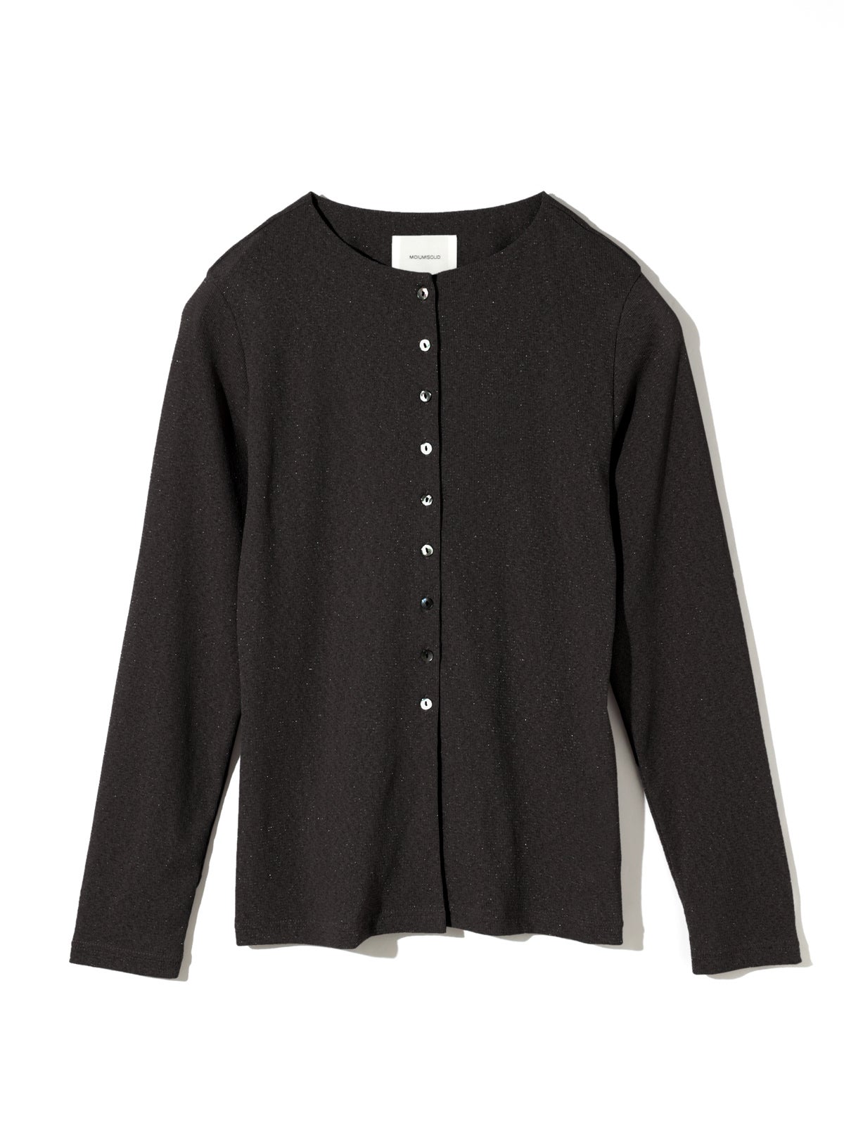 MIDIUMISOLID for Ladies クルーネックロングカーディガン｜ MARcourt