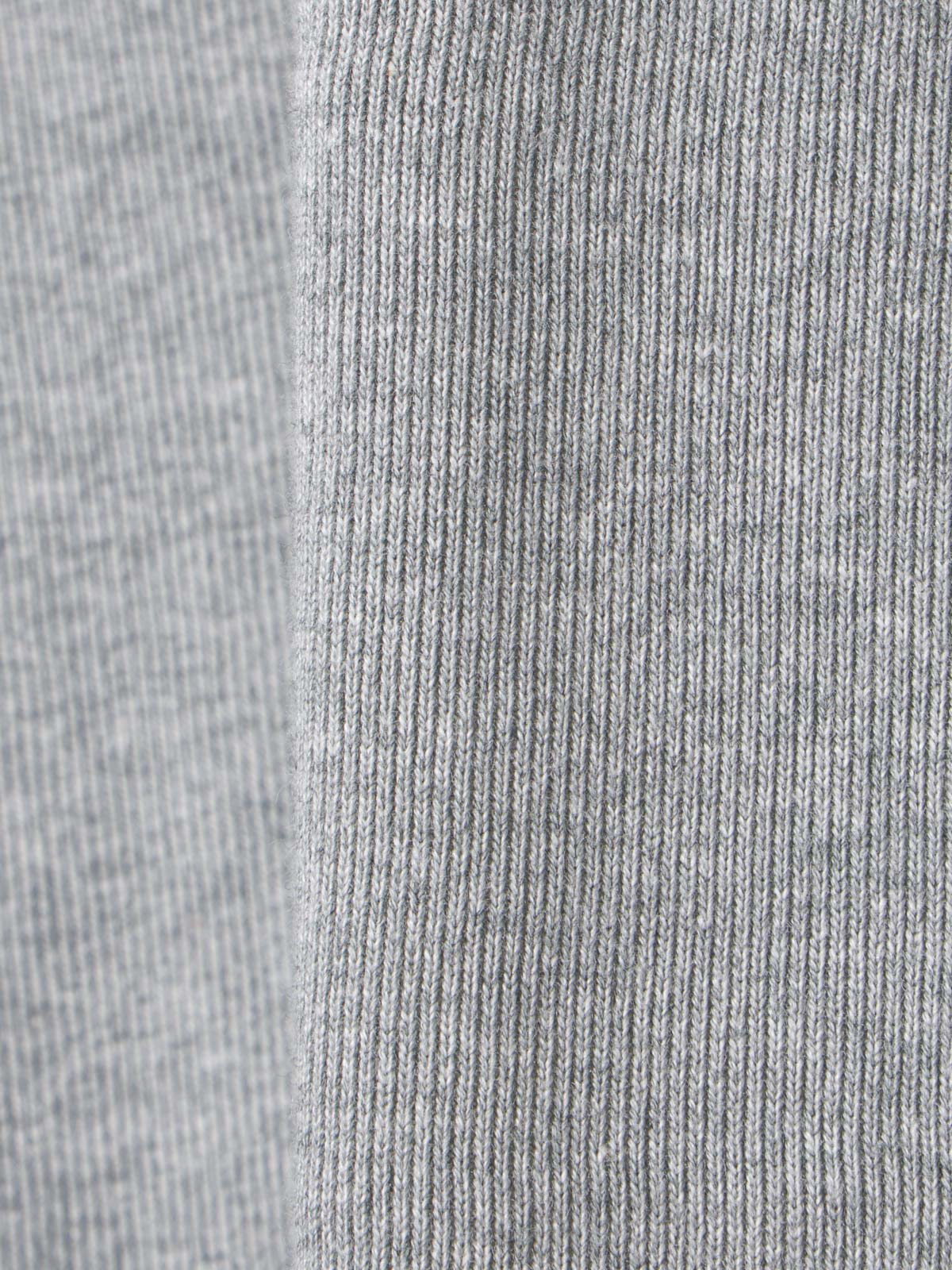 MIDIUMISOLID for Ladies リブヘンリーネックプルオーバー｜ MARcourt