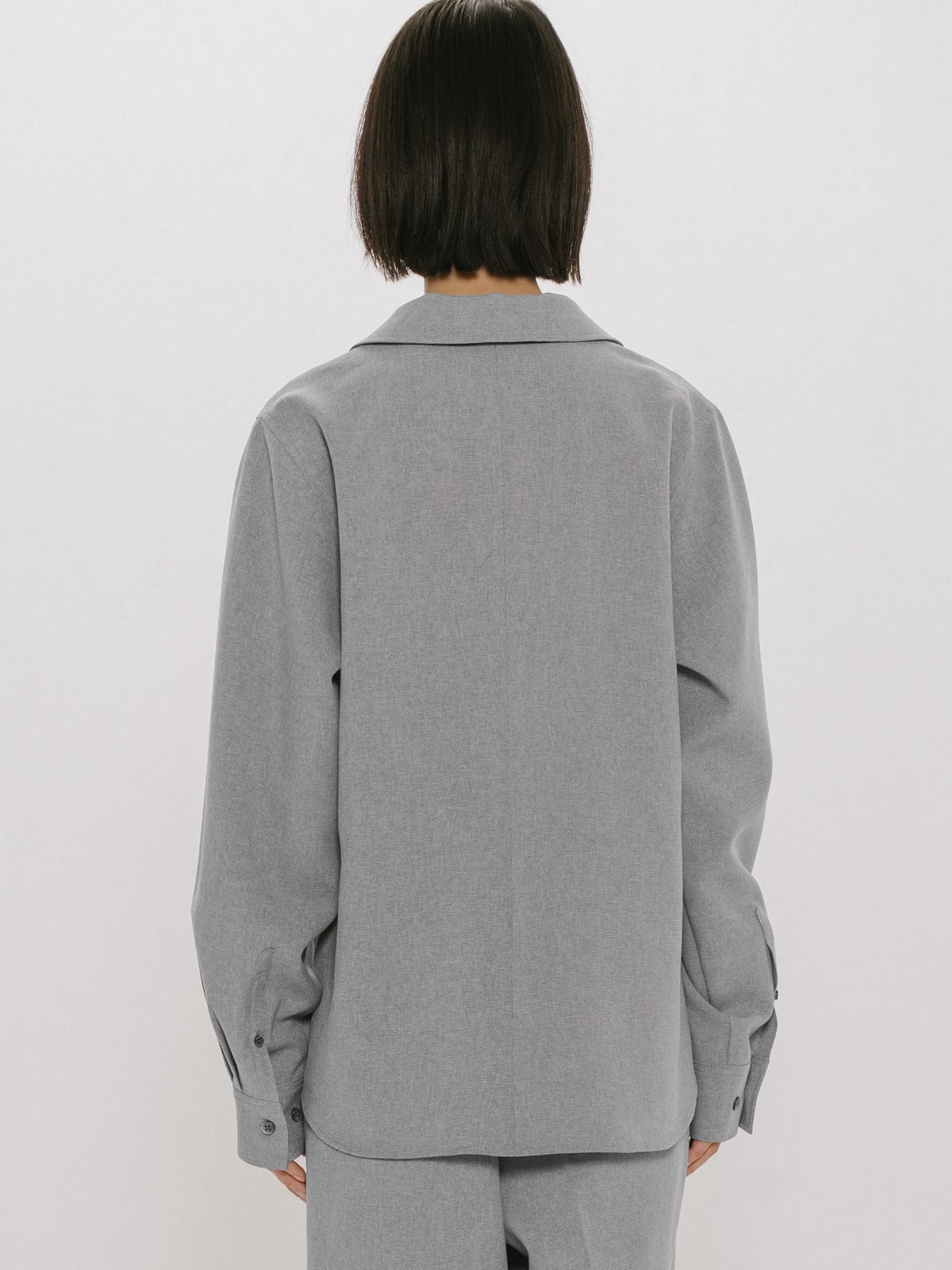 MIDIUMISOLID for Ladies テーラードシャツ｜ MARcourt ONLINE STORE
