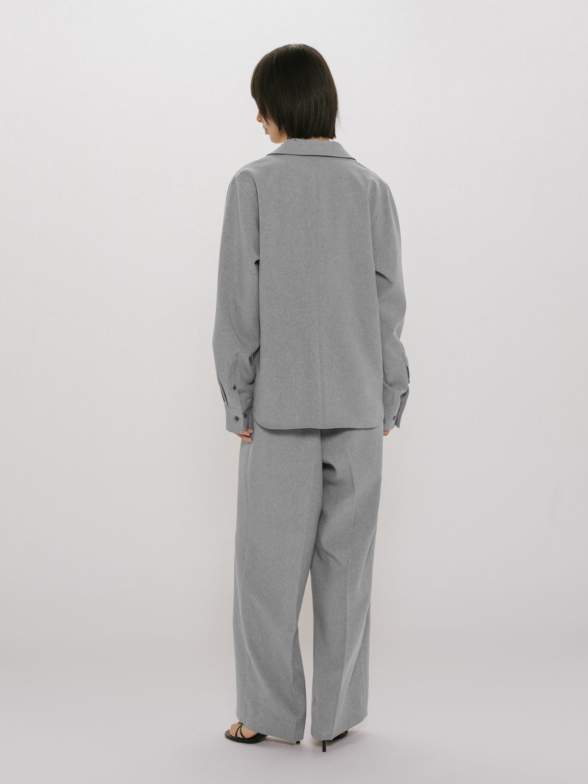 MIDIUMISOLID for Ladies テーラードシャツ｜ MARcourt ONLINE STORE