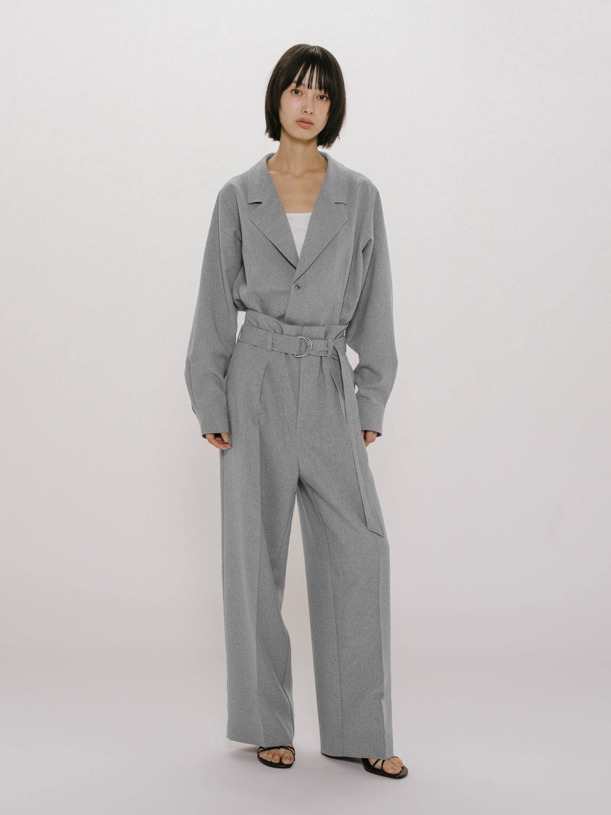 MIDIUMISOLID for Ladies テーラードシャツ｜ MARcourt ONLINE STORE