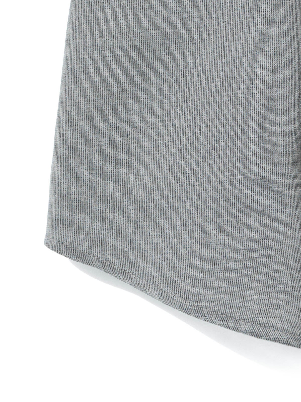 BANDEL ジャガードリブモックシャツ M ライトグレー MIDIUMISOLID for Ladies テーラードシャツ｜ MARcourt ONLINE STORE