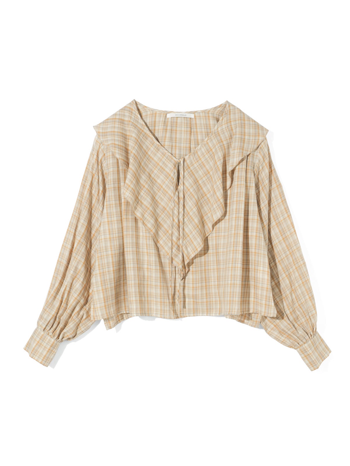 9月14日(月)正午販売終了 ]MIDIUMISOLID for Ladies チェックビッグ