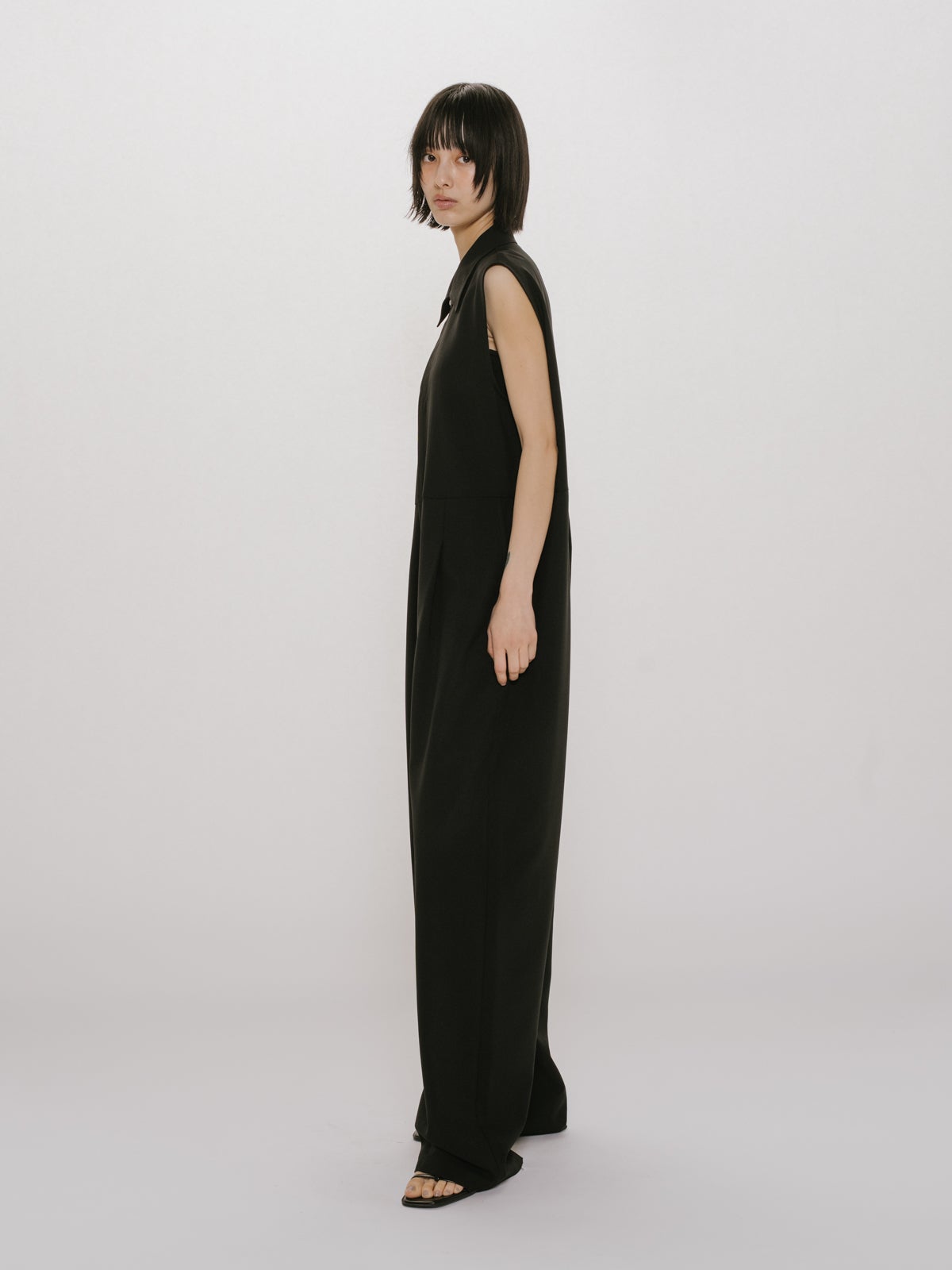 MIDIUMISOLID for Ladies スキッパージャンプスーツ｜ MARcourt ONLINE