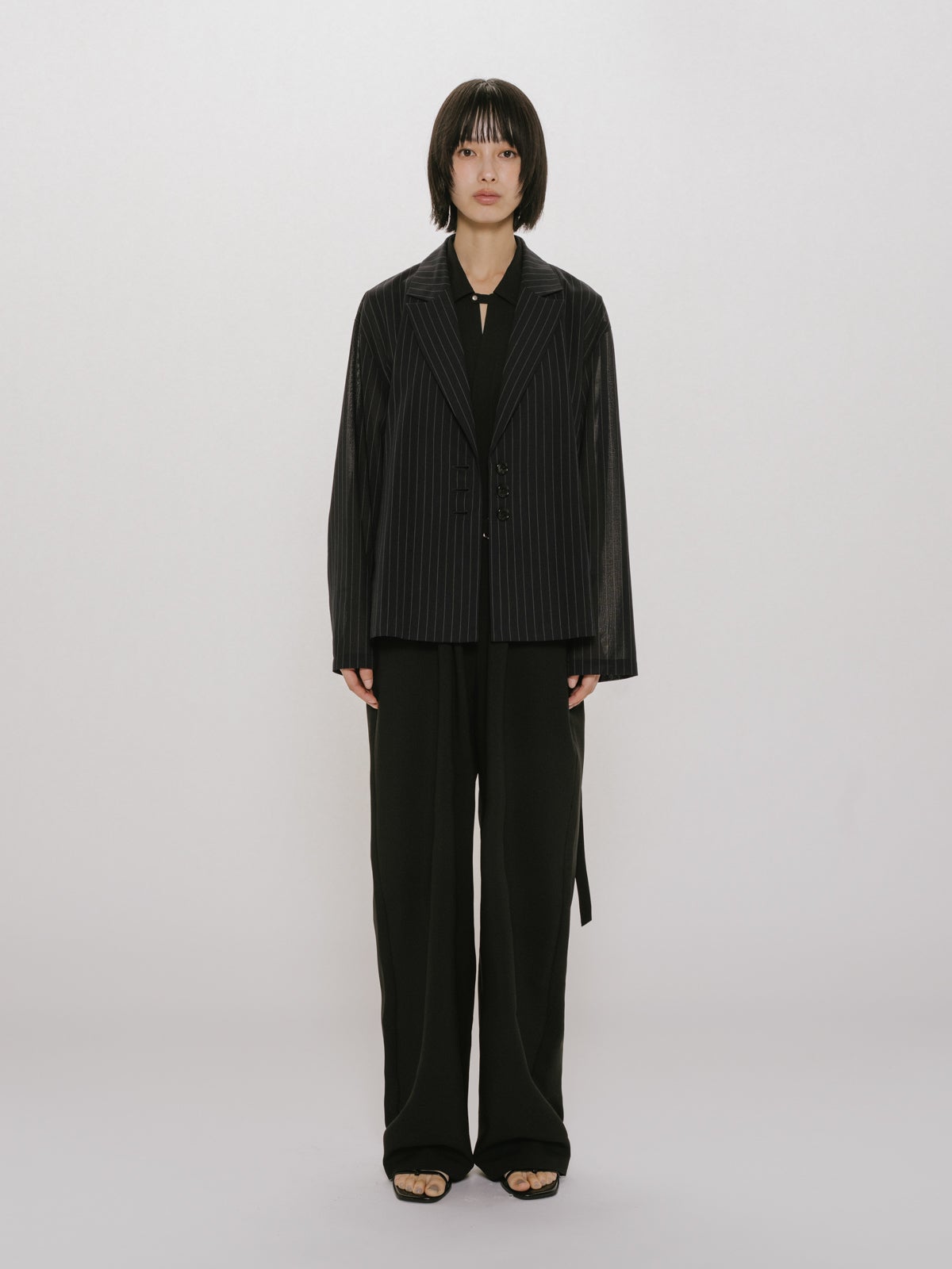 MIDIUMISOLID for Ladies スキッパージャンプスーツ｜ MARcourt ONLINE