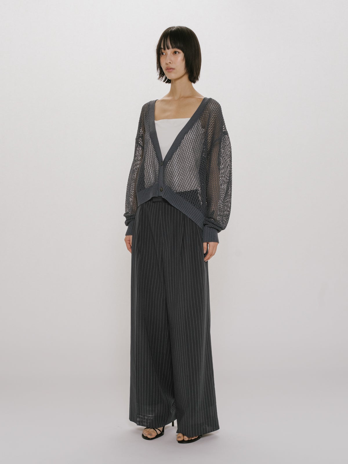 クリアファイル、下敷き・タオル等 MIDIUMISOLID for Ladies シアーワイドスラックス｜ MARcourt ONLINE