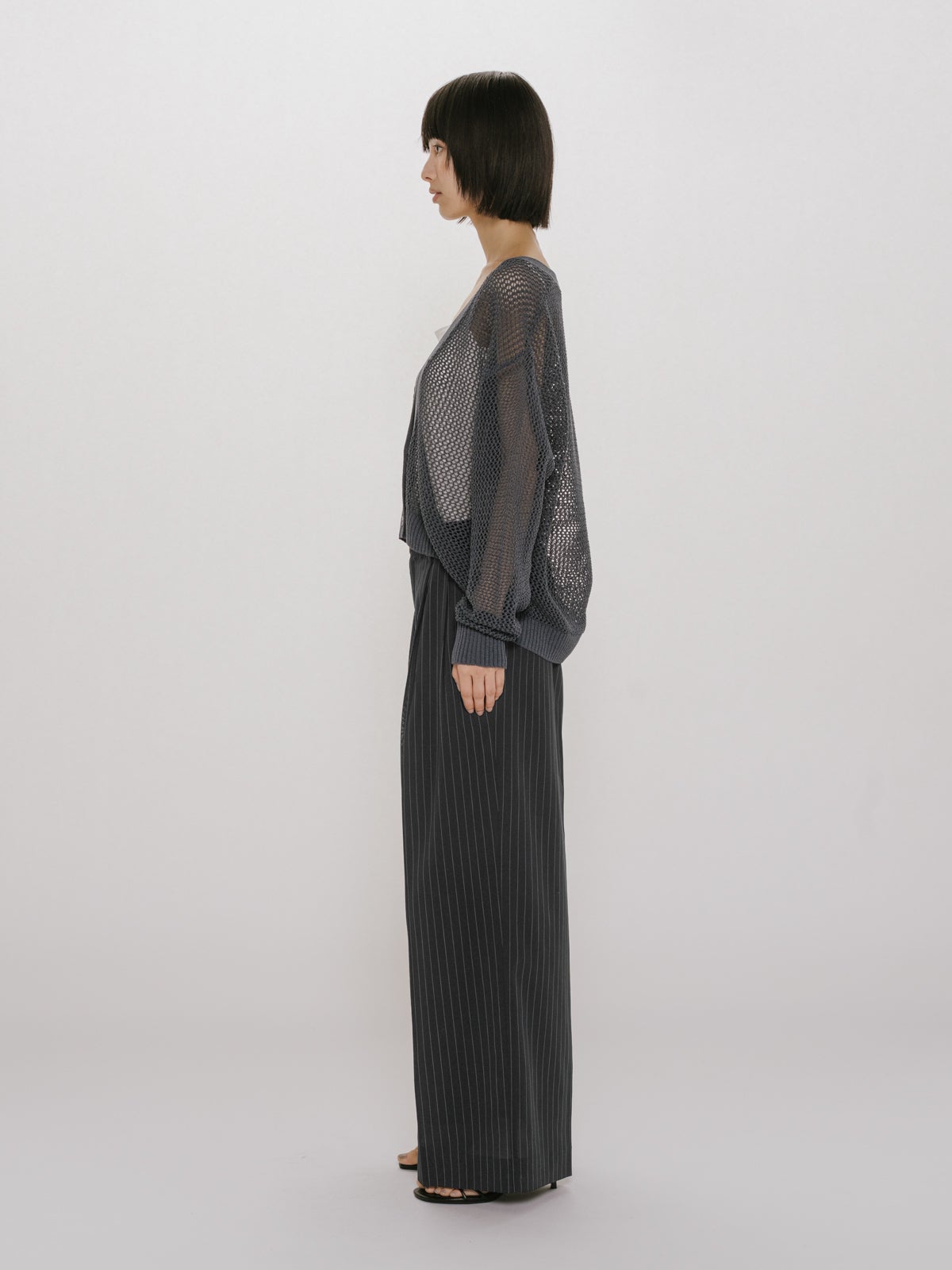 MIDIUMISOLID for Ladies シアーワイドスラックス｜ MARcourt ONLINE