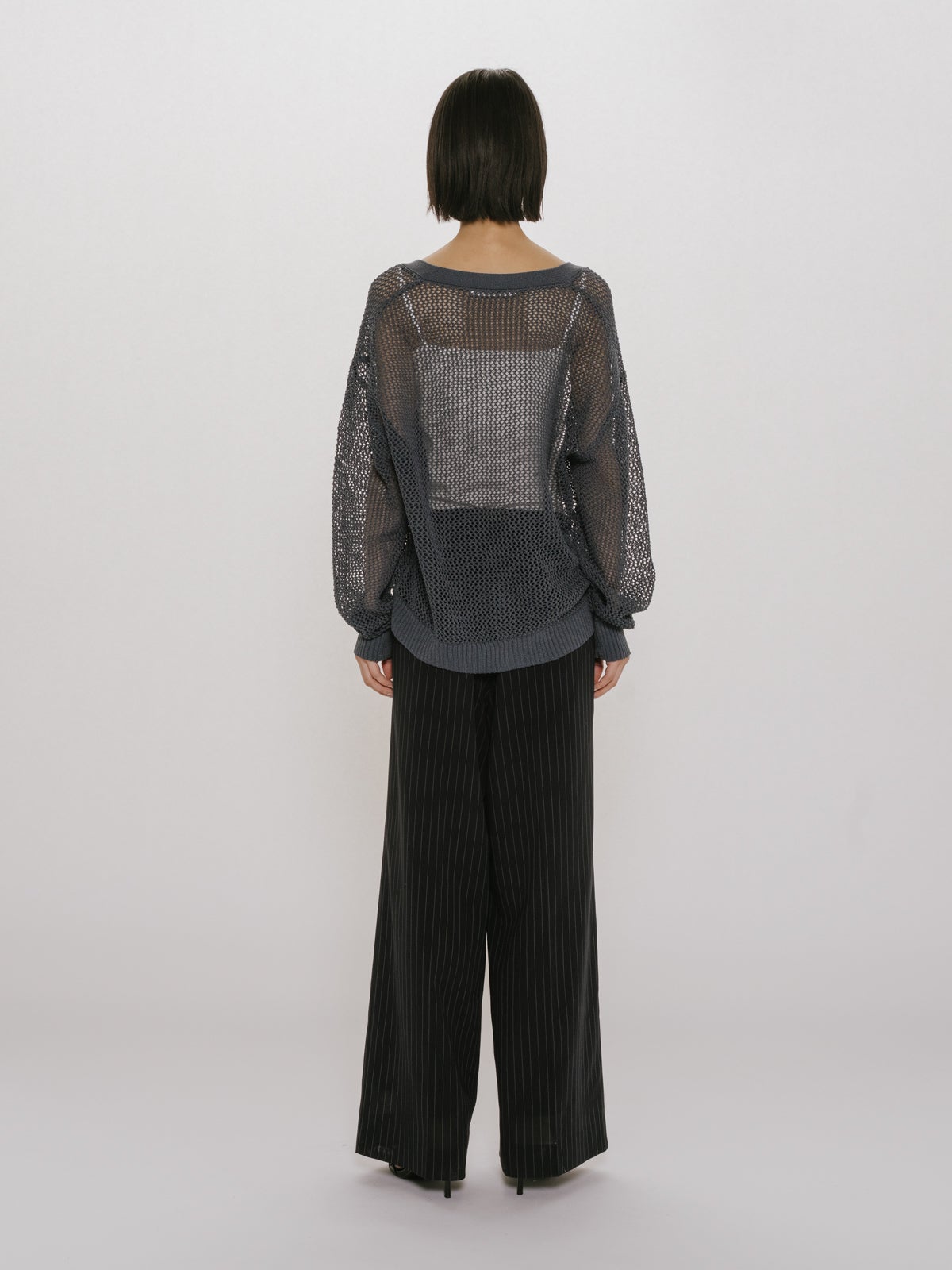 MIDIUMISOLID for Ladies シアーワイドスラックス｜ MARcourt ONLINE