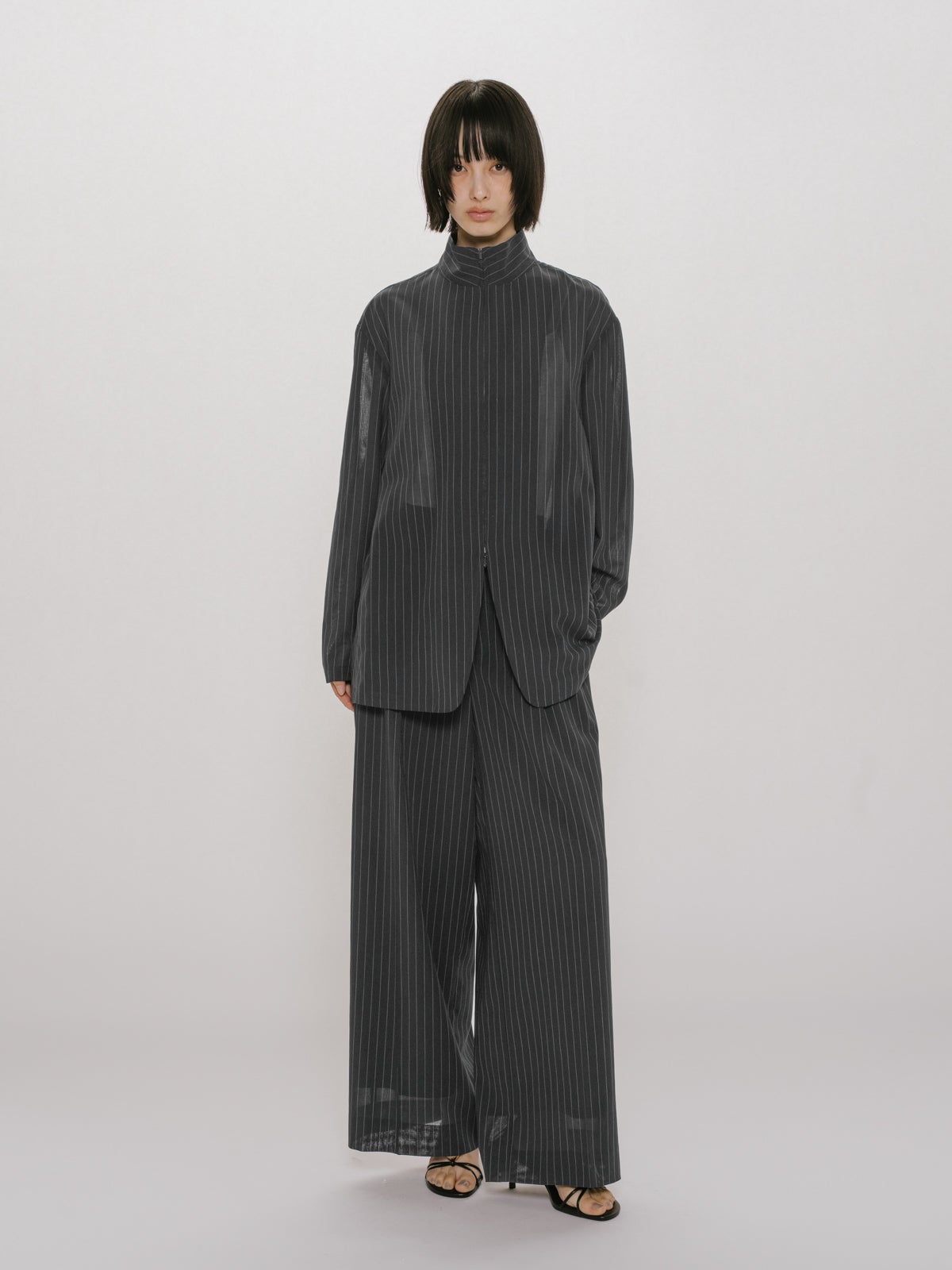 MIDIUMISOLID for Ladies シアーワイドスラックス｜ MARcourt ONLINE