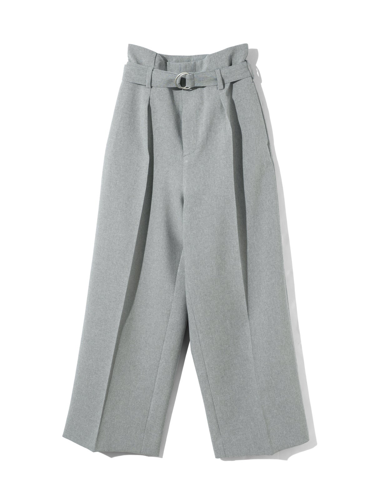 MIDIUMISOLID for Ladies ベルト付きスラックス｜ MARcourt ONLINE