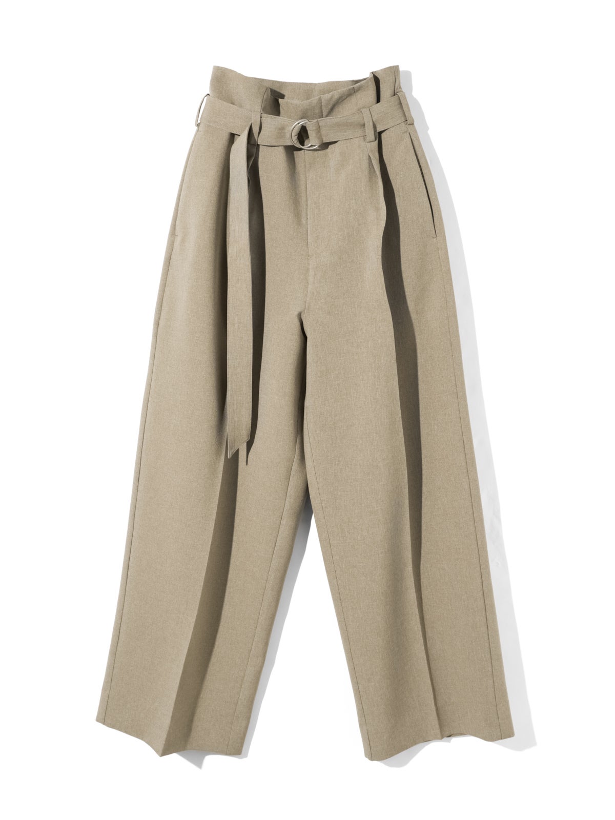 MIDIUMISOLID for Ladies ベルト付きスラックス｜ MARcourt ONLINE