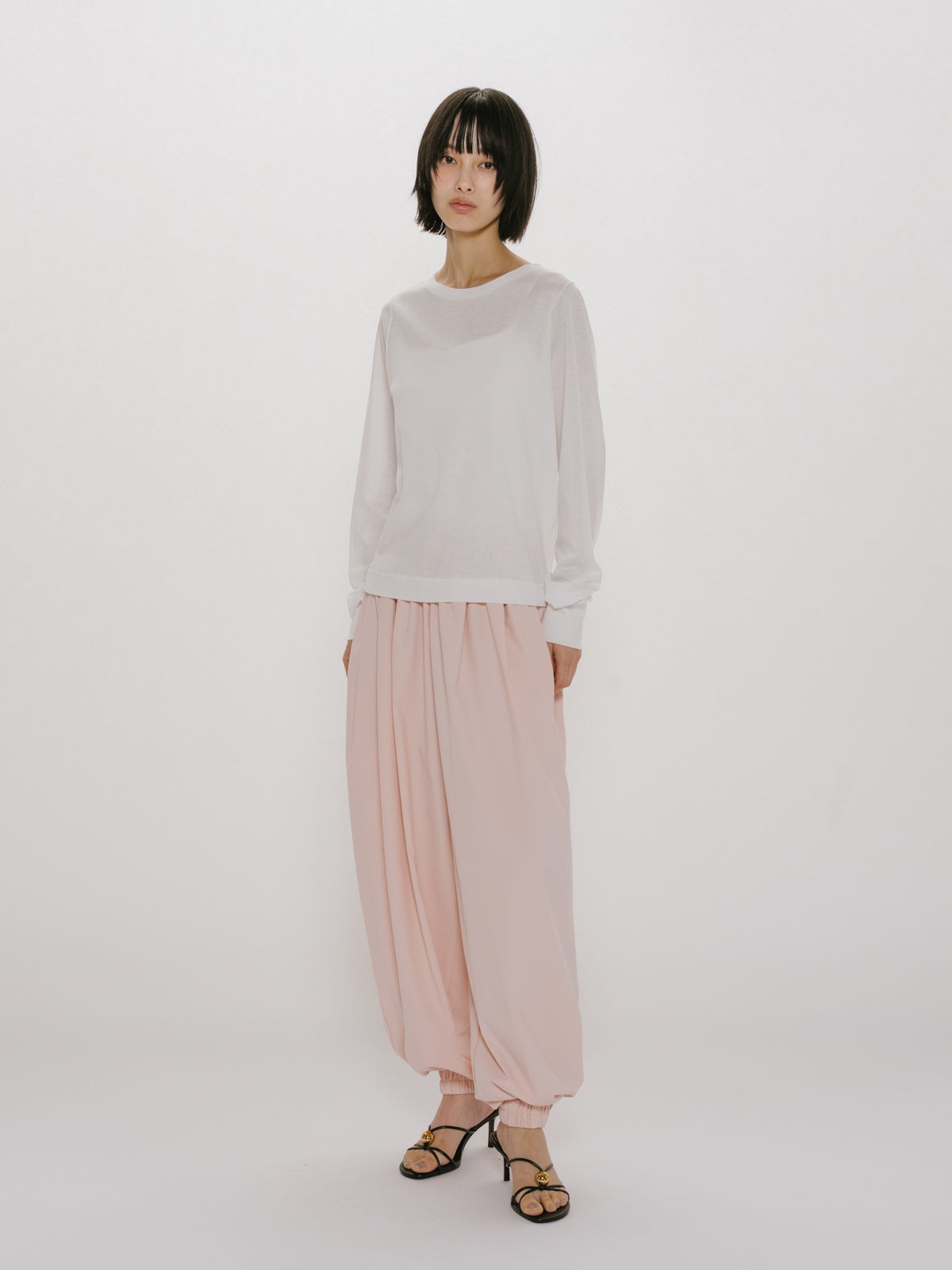 MIDIUMISOLID for Ladies バルーンイージーパンツ｜ MARcourt ONLINE