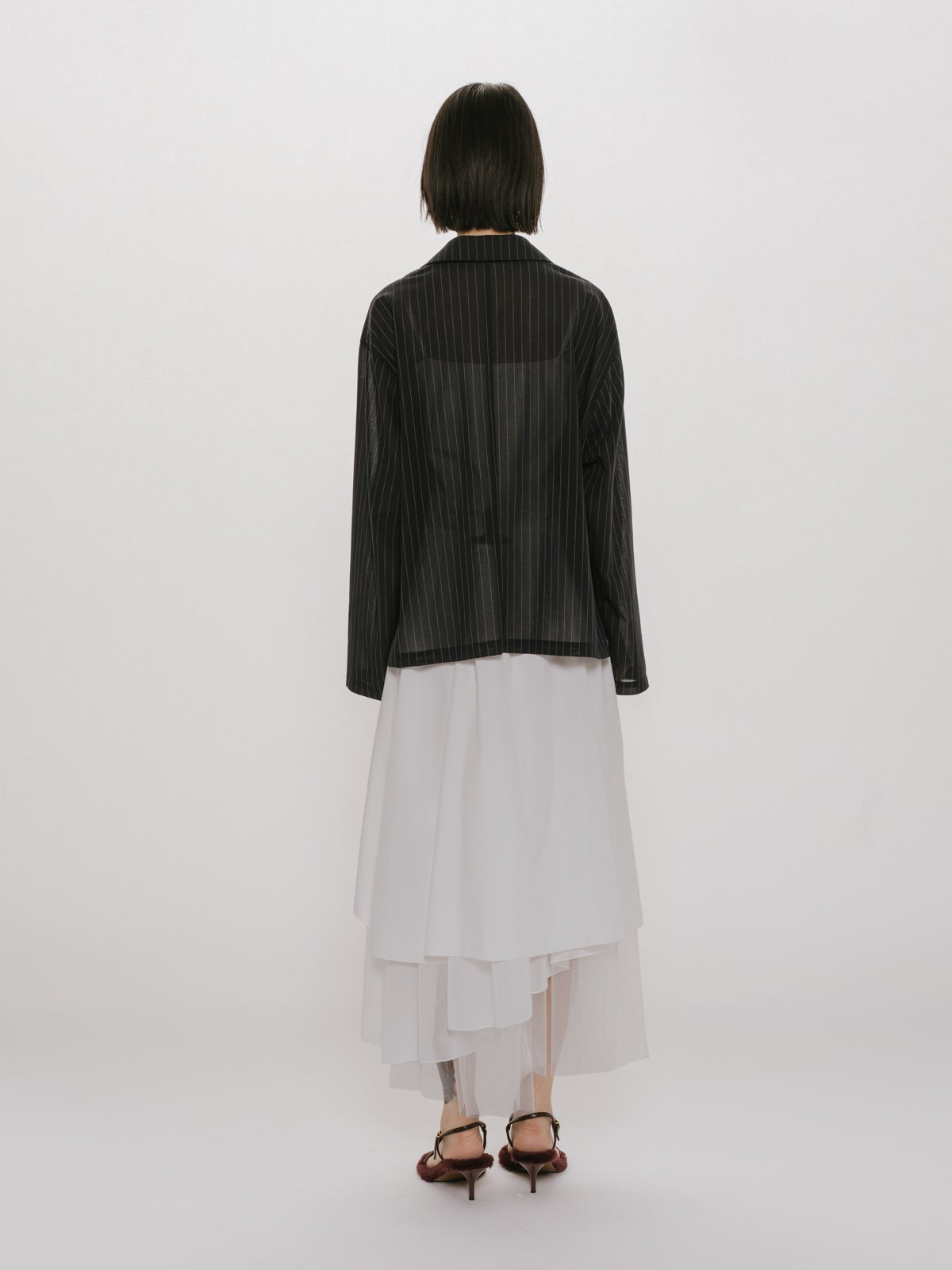 9月14日(月)正午販売終了 ]MIDIUMISOLID for Ladies アシンメトリー