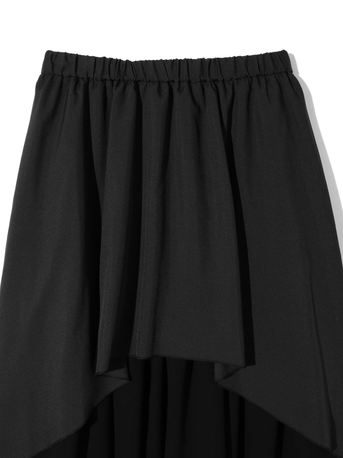 MIDIUMISOLID for Ladies アシンメトリーティアードスカート
