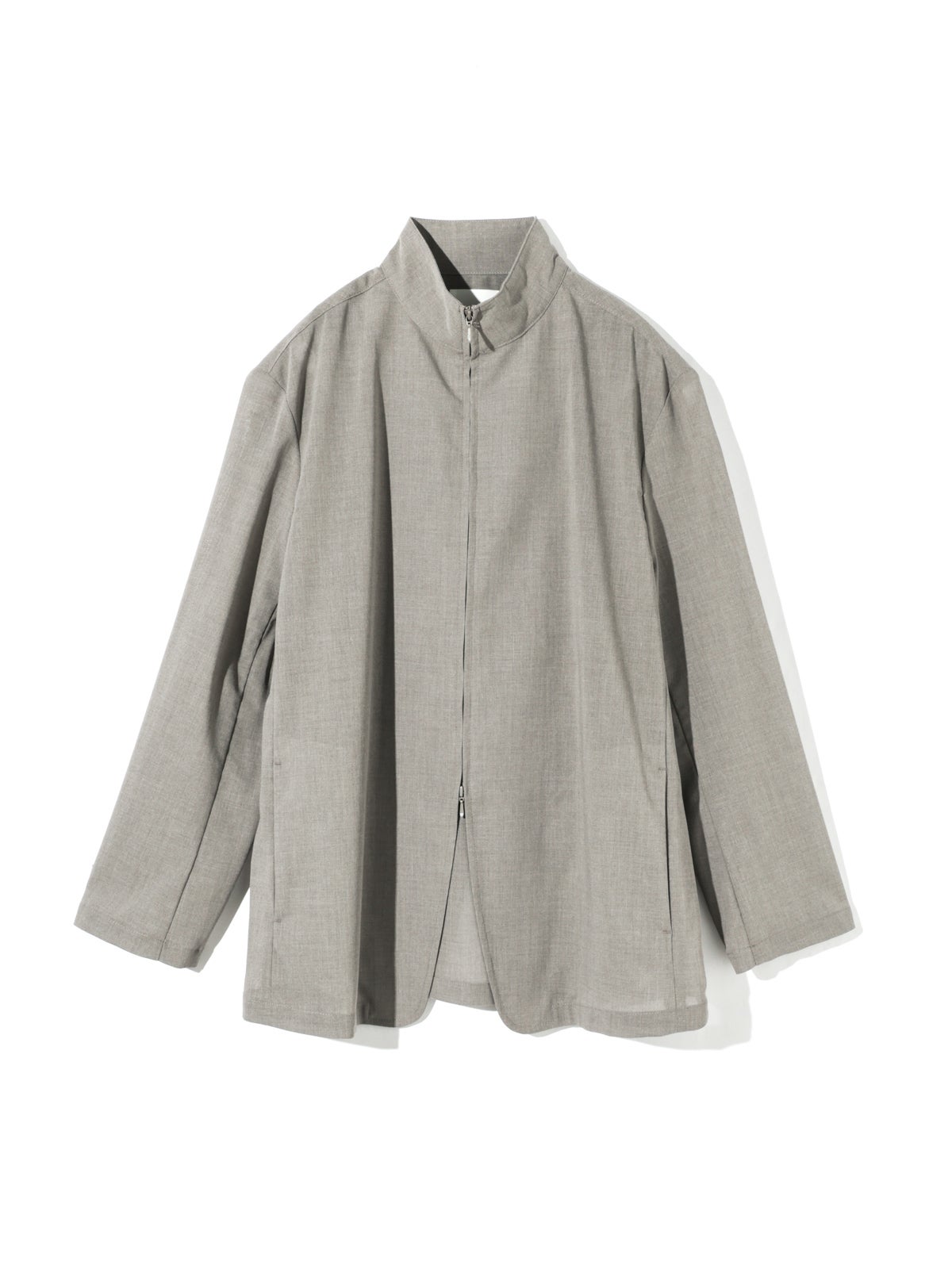 MIDIUMISOLID for Ladies シースルージップジャケット｜ MARcourt