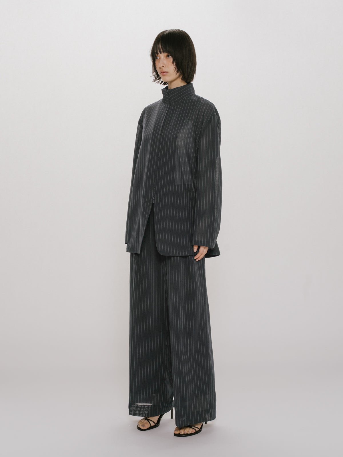 MIDIUMISOLID for Ladies シースルージップジャケット｜ MARcourt