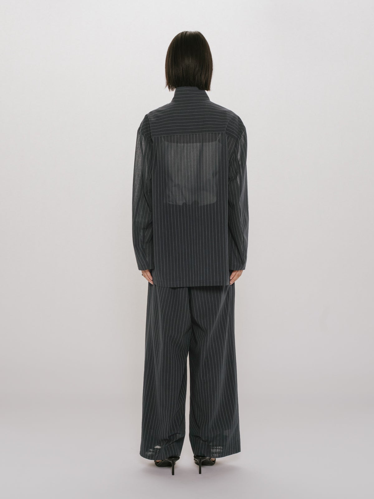 MIDIUMISOLID for Ladies シースルージップジャケット｜ MARcourt