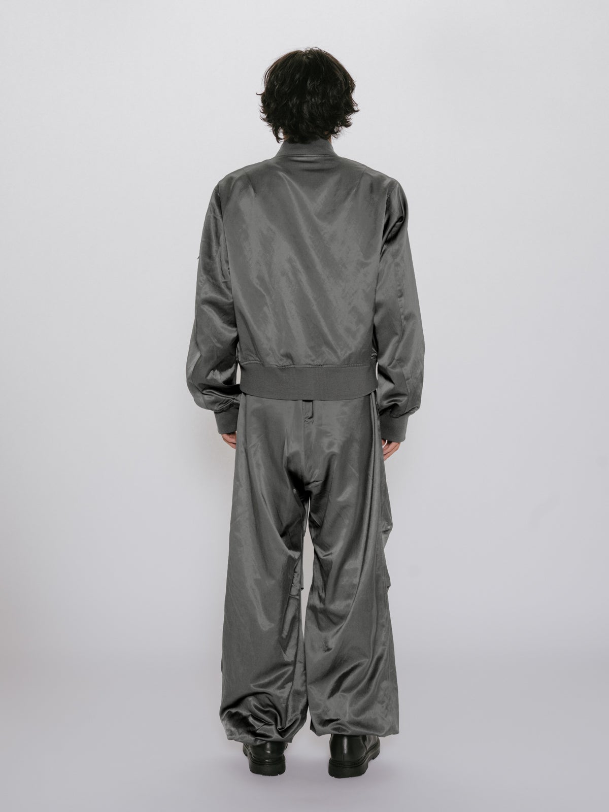MIDIUMISOLID Men's ブリーチサテンMA-1｜ MARcourt ONLINE STORE