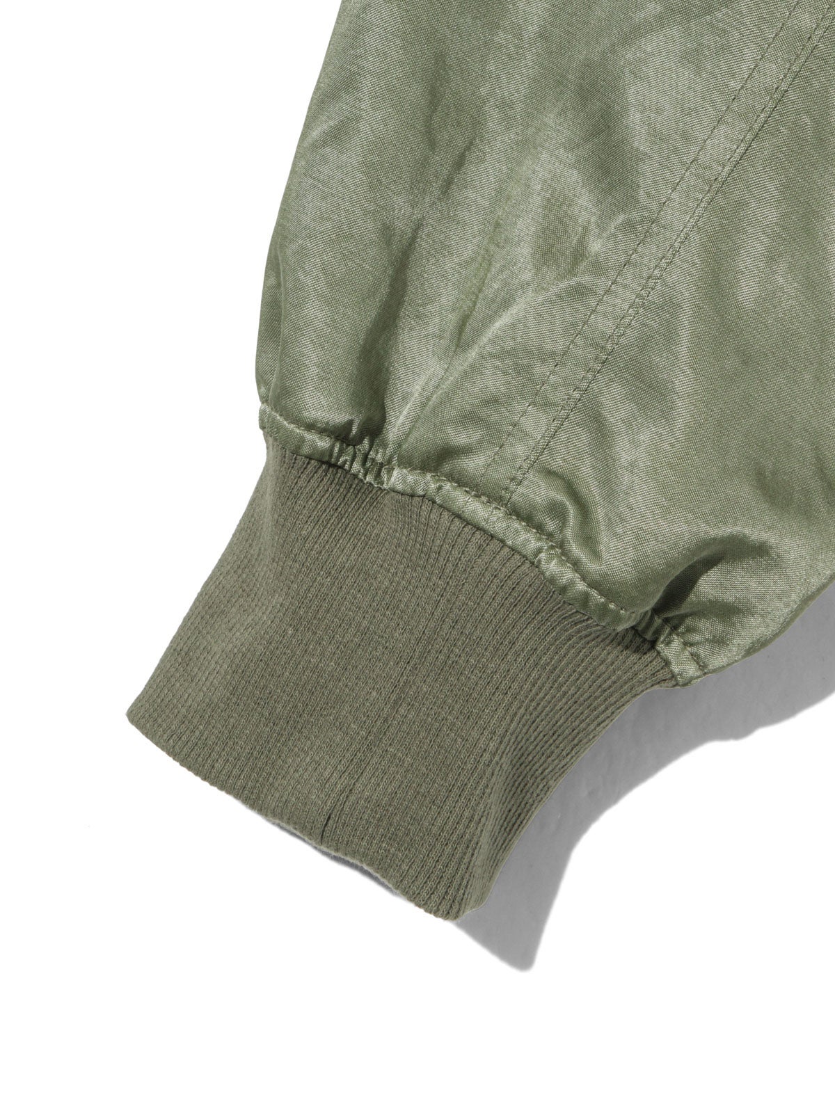 MIDIUMISOLID Men's ブリーチサテンMA-1｜ MARcourt ONLINE STORE