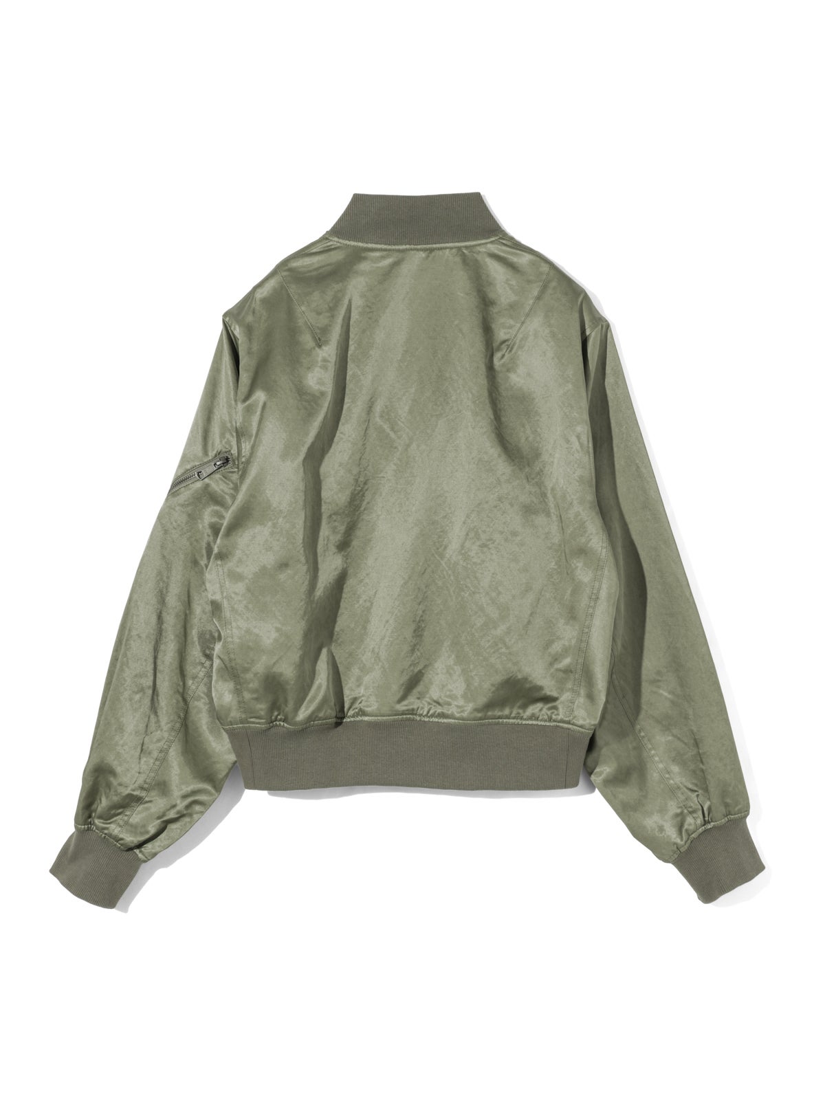 MIDIUMISOLID Men's ブリーチサテンMA-1｜ MARcourt ONLINE STORE