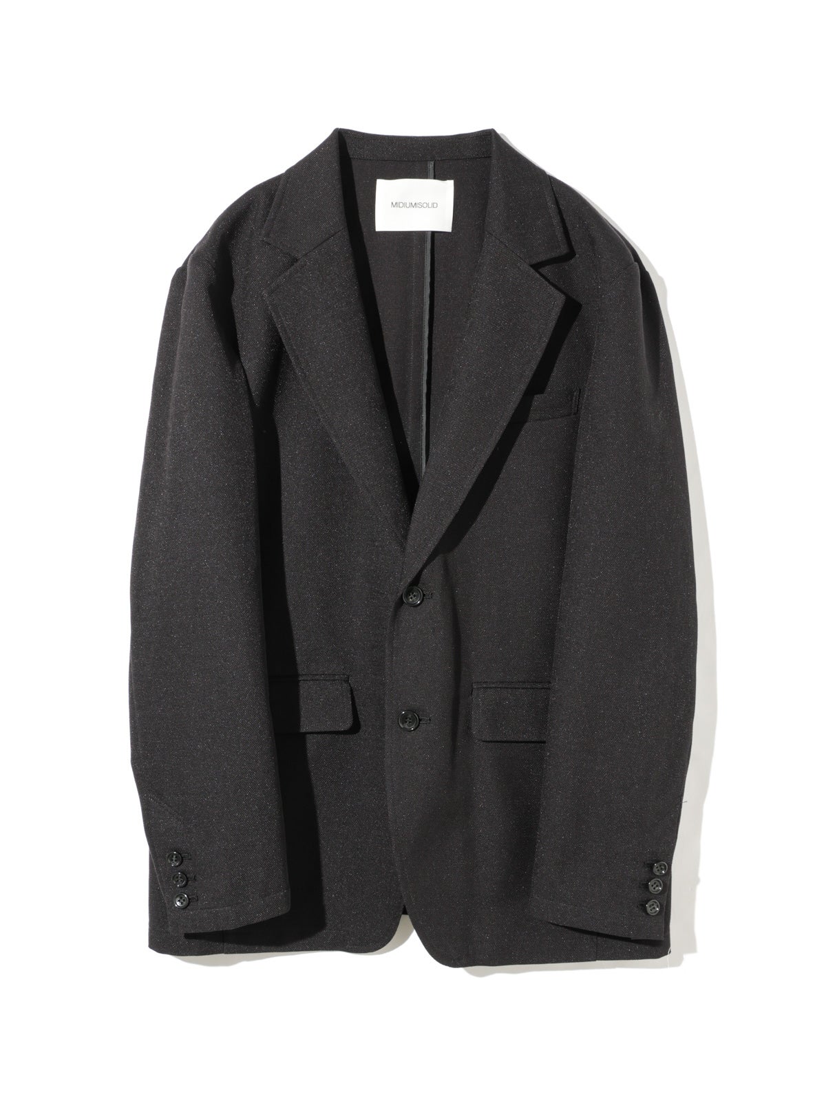 MIDIUMISOLID Men's リネン混テーラードジャケット｜ MARcourt ONLINE
