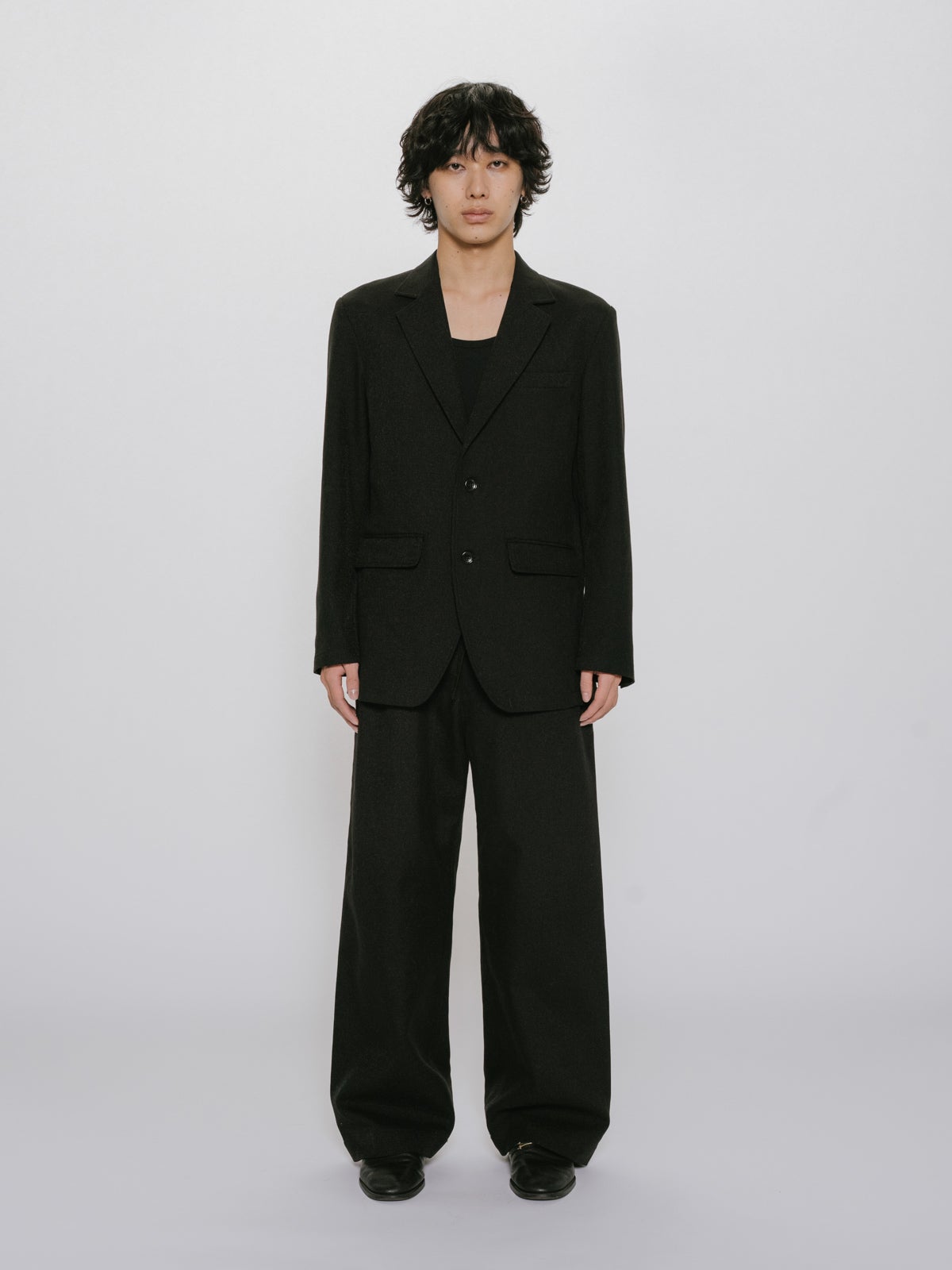 MIDIUMISOLID Men's リネン混テーラードジャケット｜ MARcourt ONLINE