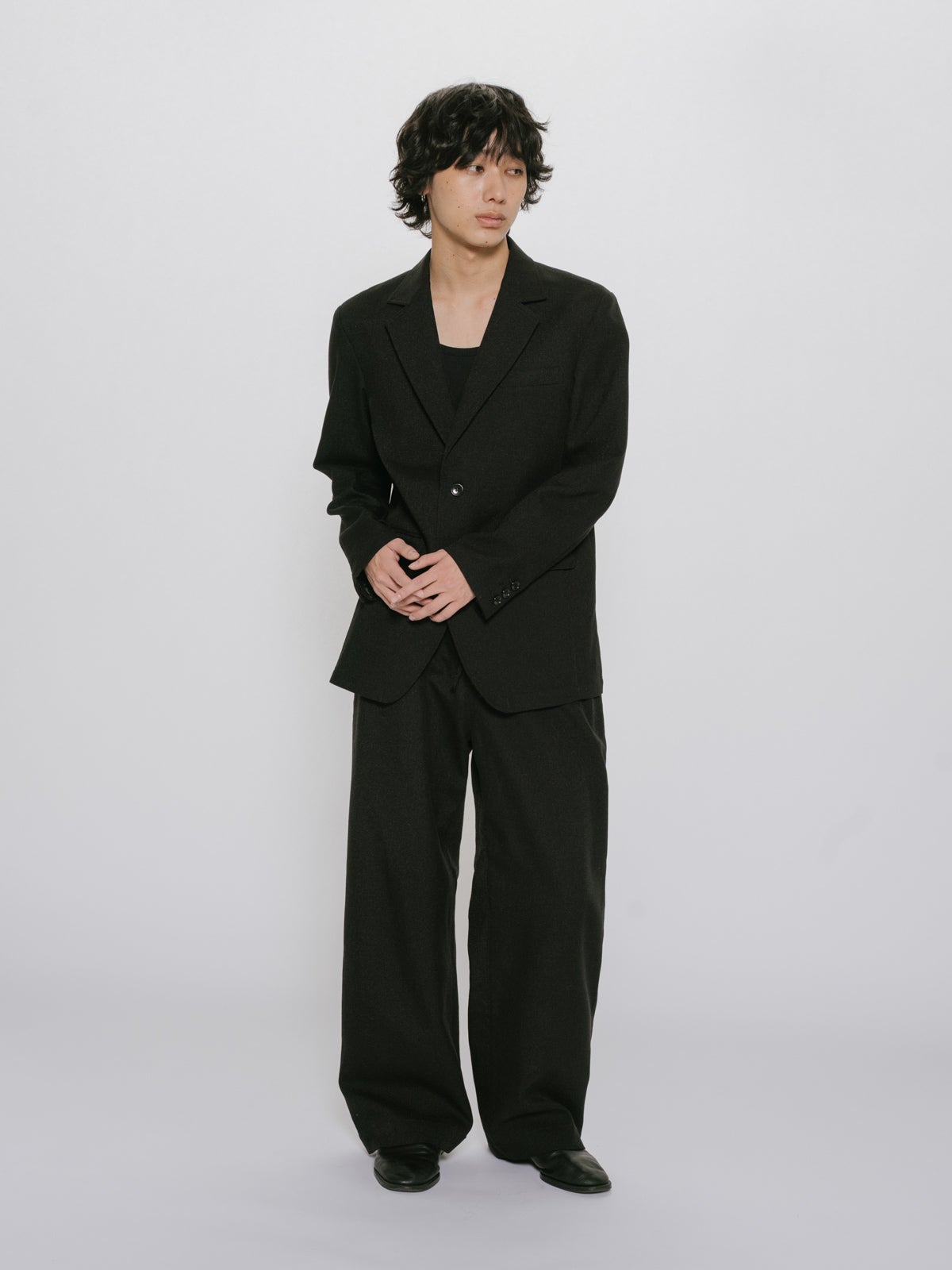 MIDIUMISOLID Men's リネン混テーラードジャケット｜ MARcourt ONLINE