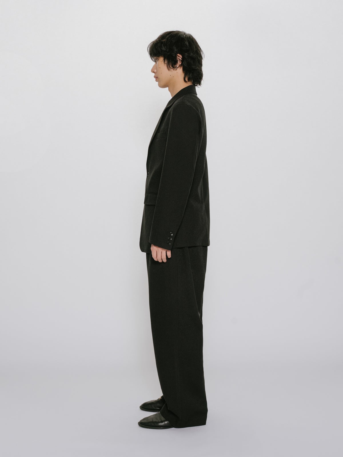 MIDIUMISOLID Men's リネン混テーラードジャケット｜ MARcourt ONLINE
