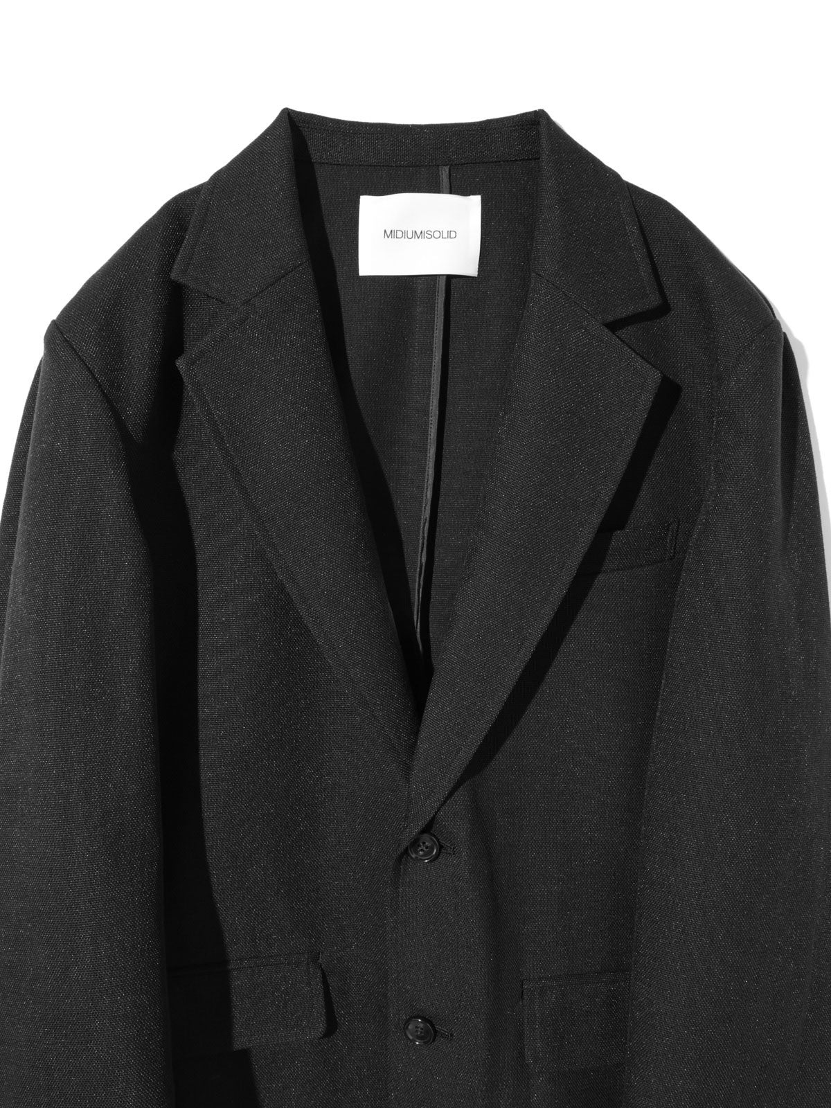 MIDIUMISOLID Men's リネン混テーラードジャケット｜ MARcourt ONLINE