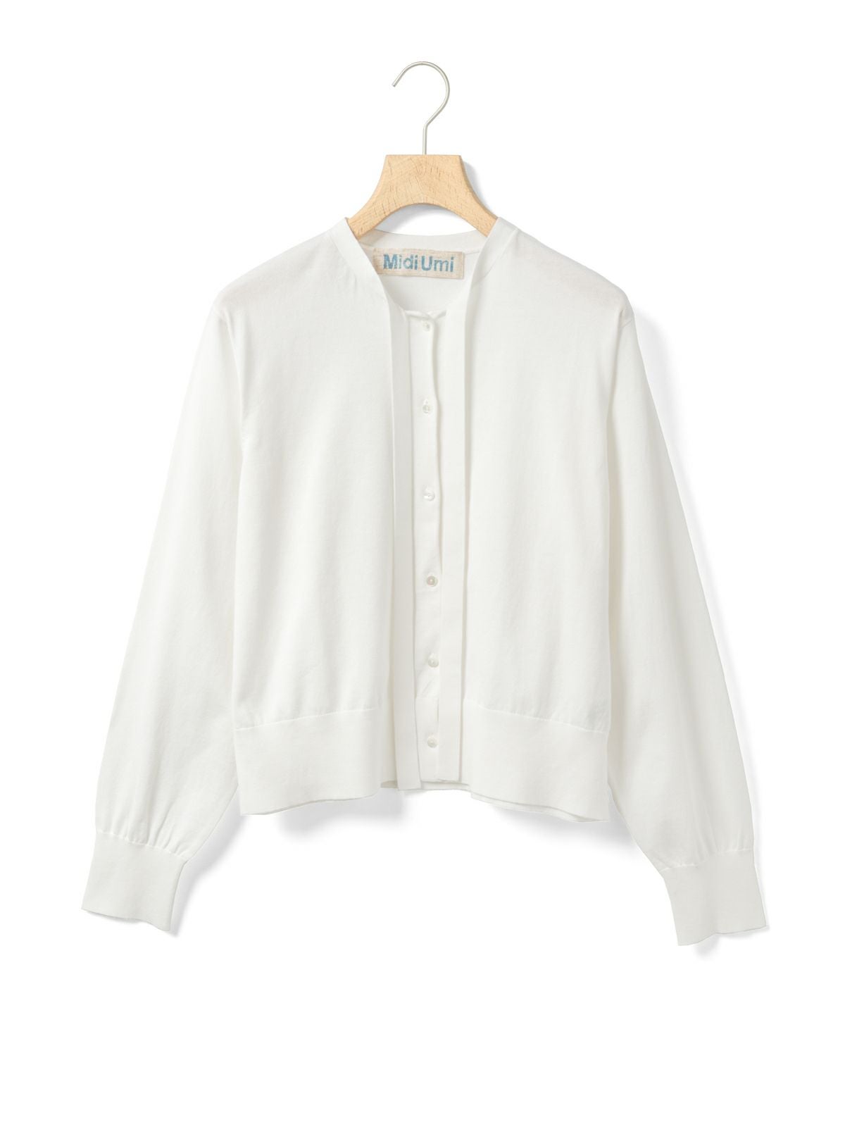 MidiUmi ボウネクタイニットカーディガン｜ MARcourt ONLINE STORE