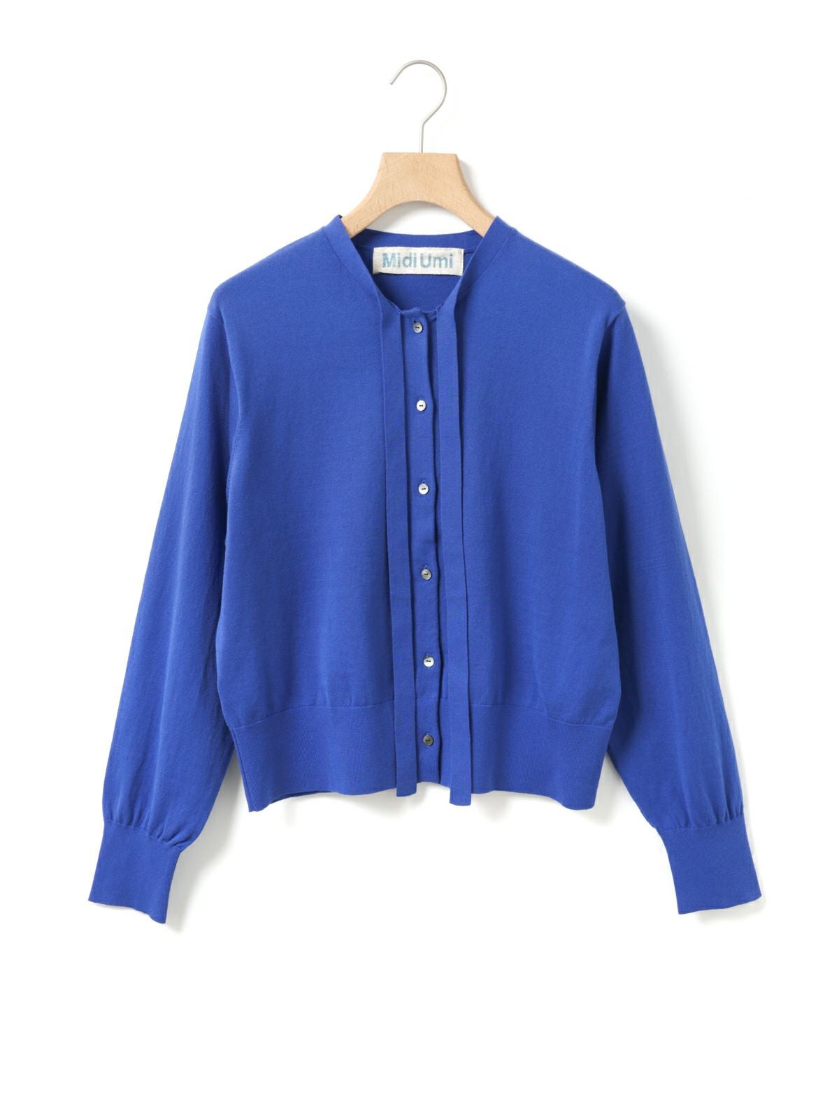 MidiUmi ボウネクタイニットカーディガン｜ MARcourt ONLINE STORE